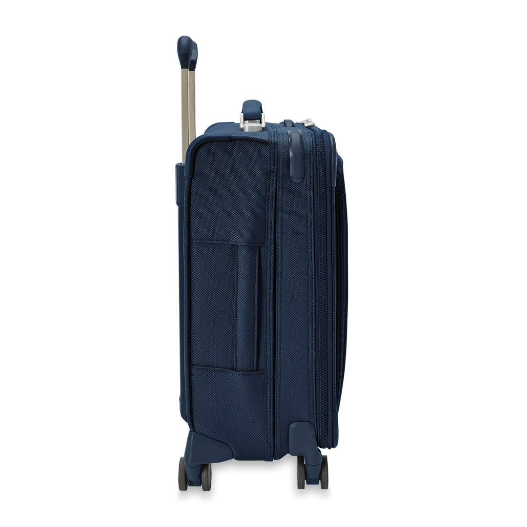 Briggs & Riley Baseline Global Carry-On Spinner (Navy)