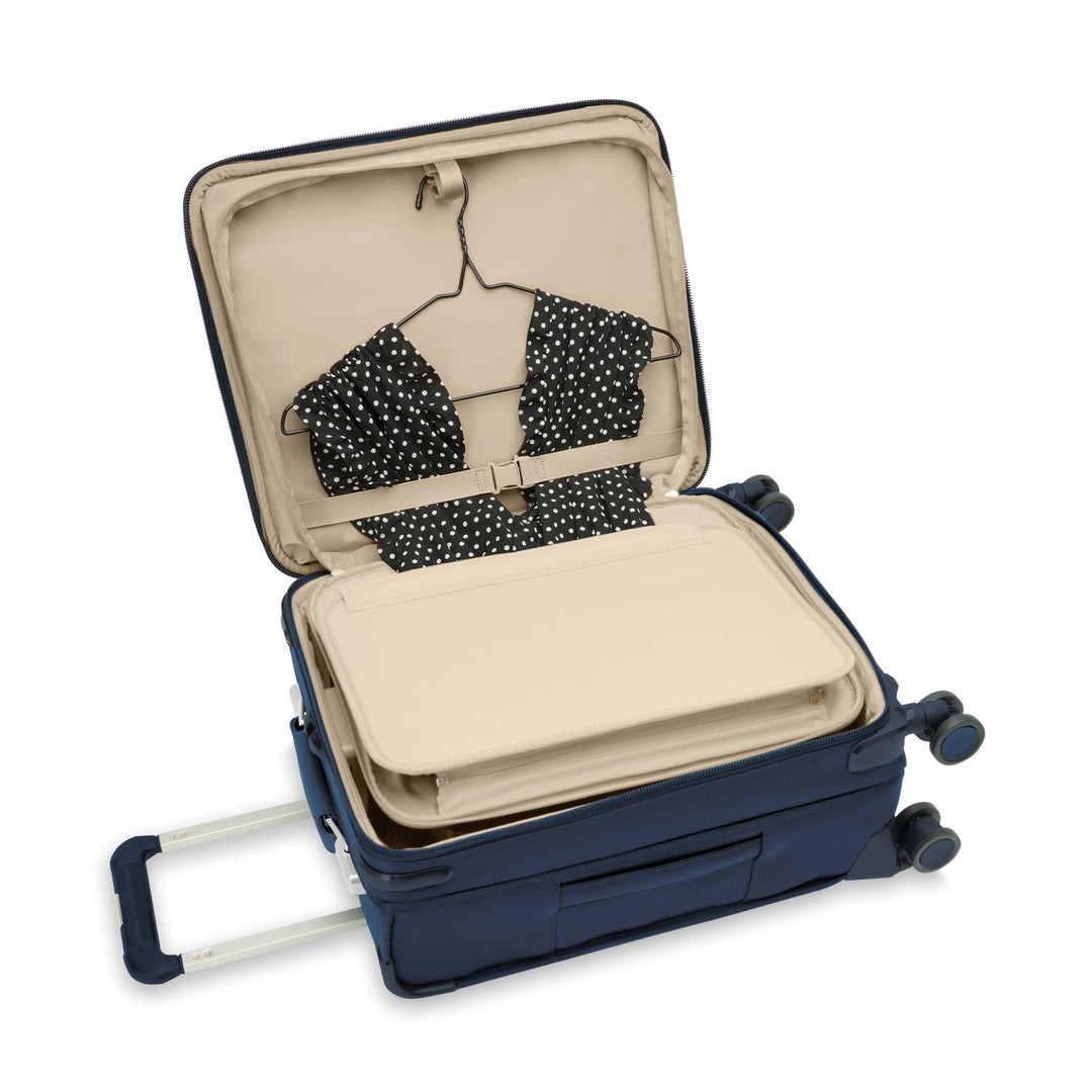 Briggs & Riley Baseline Global Carry-On Spinner (Navy)