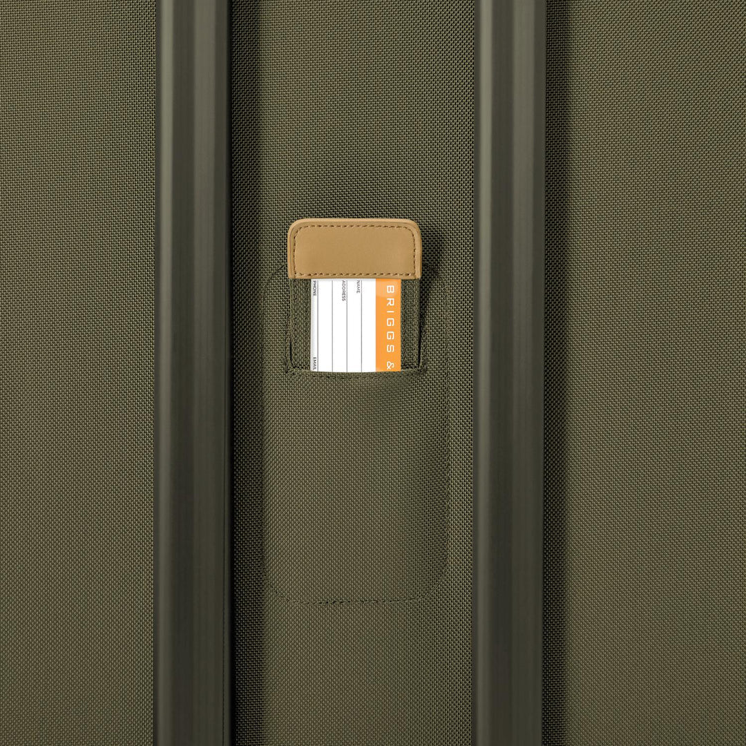 Briggs & Riley Baseline Large Expandable Spinner (Olive)