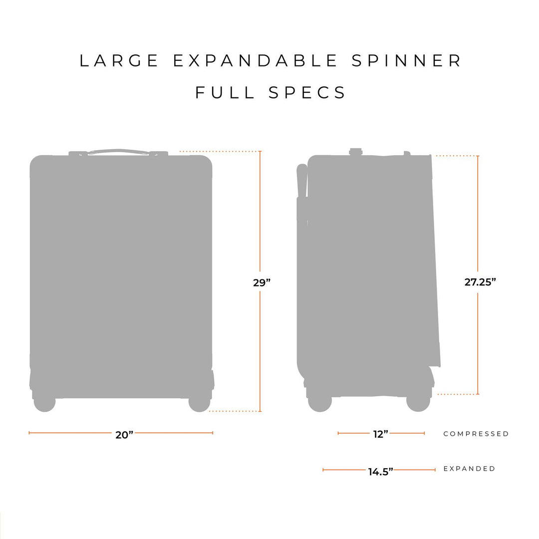 Briggs & Riley Baseline Large Expandable Spinner (Olive)