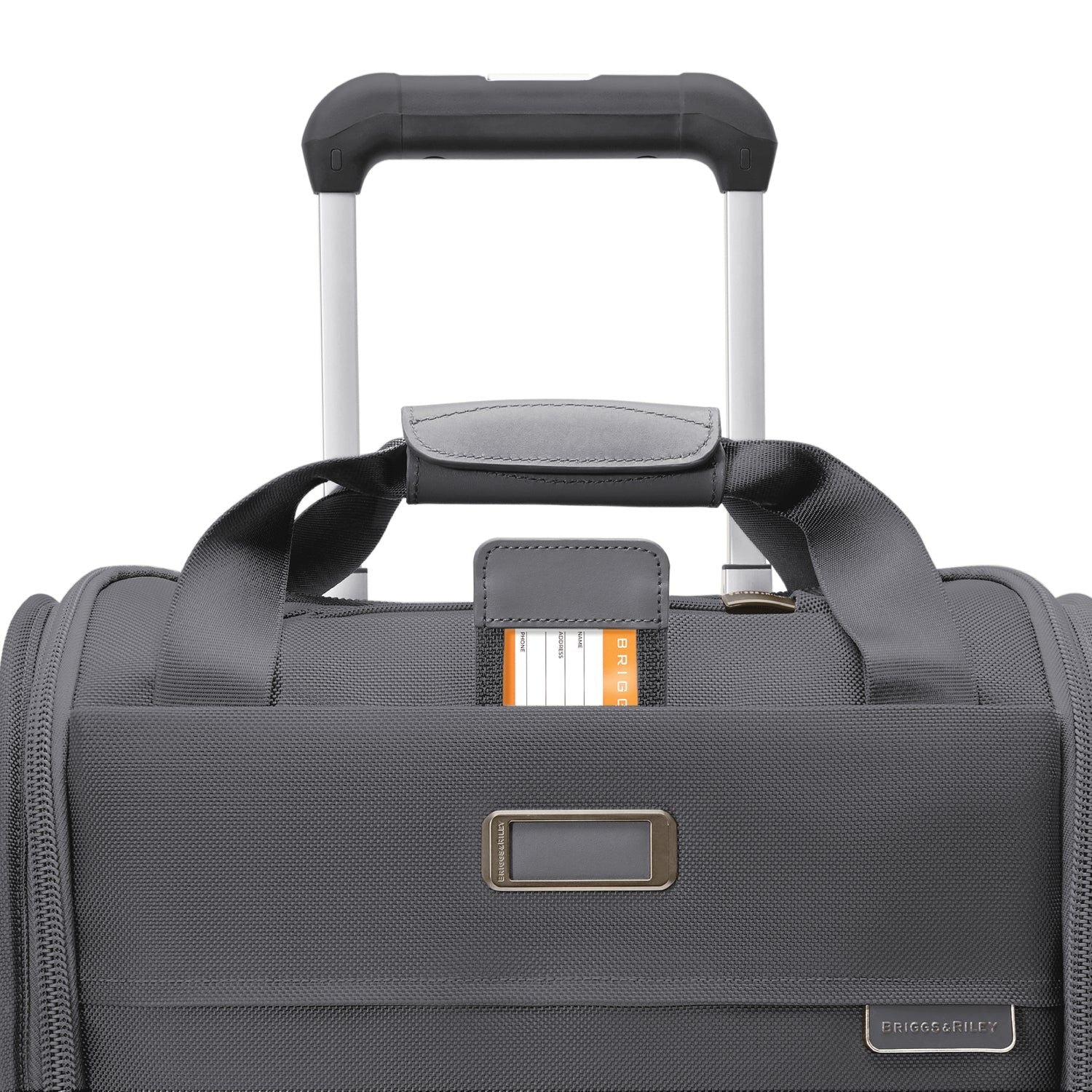 Briggs & Riley Baseline Limited Edition Cabin Spinner- Steel