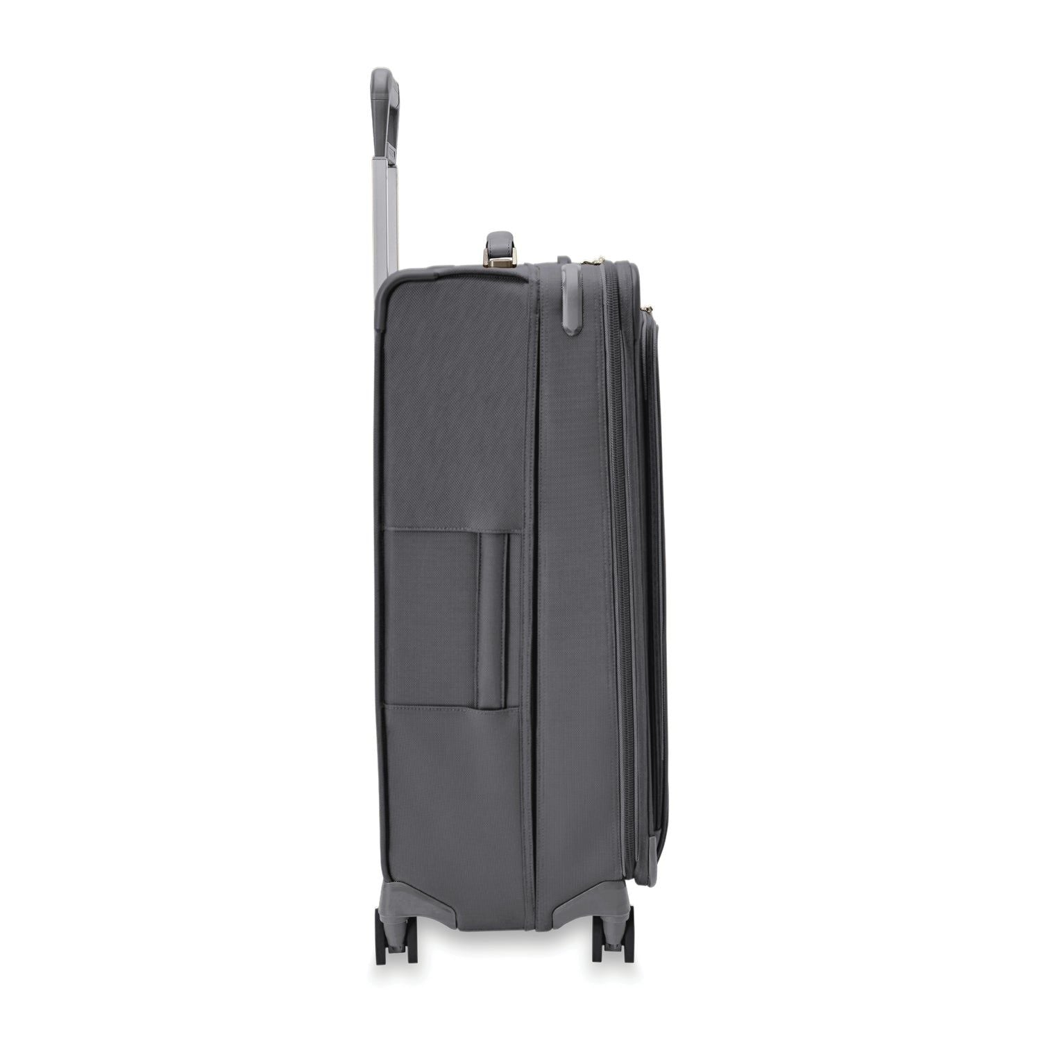 Briggs & Riley Baseline Limited Edition Large 29" Expandable Luggage Spinner - Steel