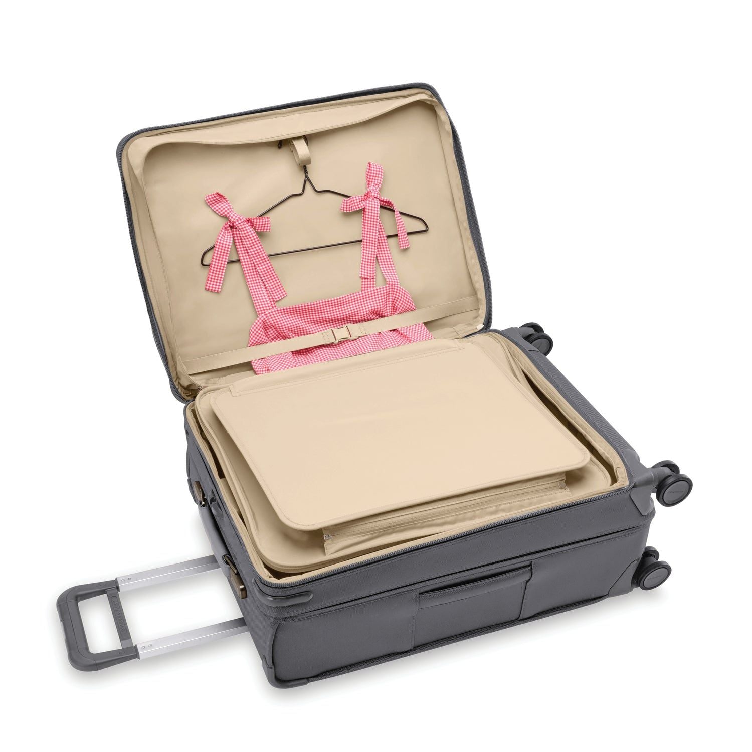 Briggs & Riley Baseline Limited Edition Medium 26" Expandable Spinner - Steel