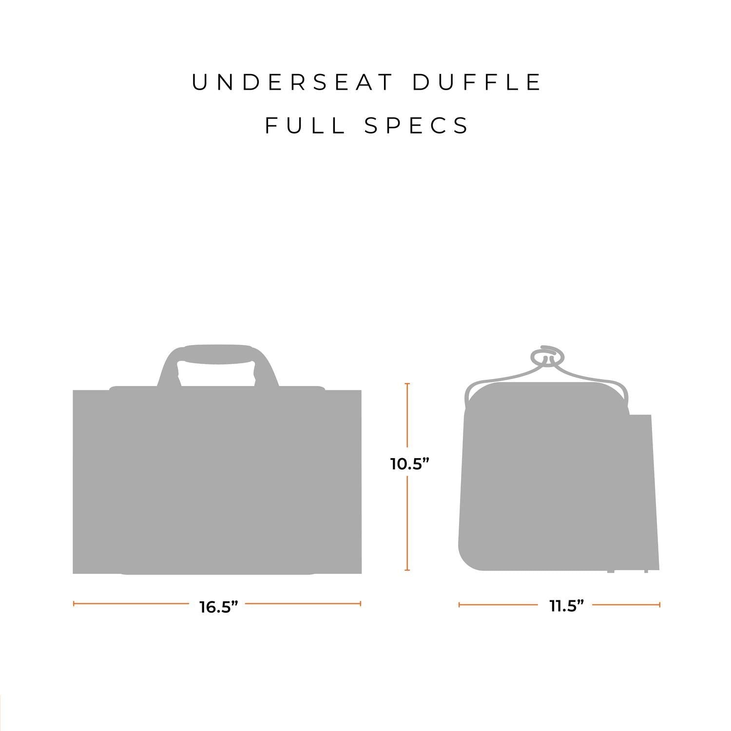 Briggs & Riley Baseline Limited Edition Underseat Duffle - Steel
