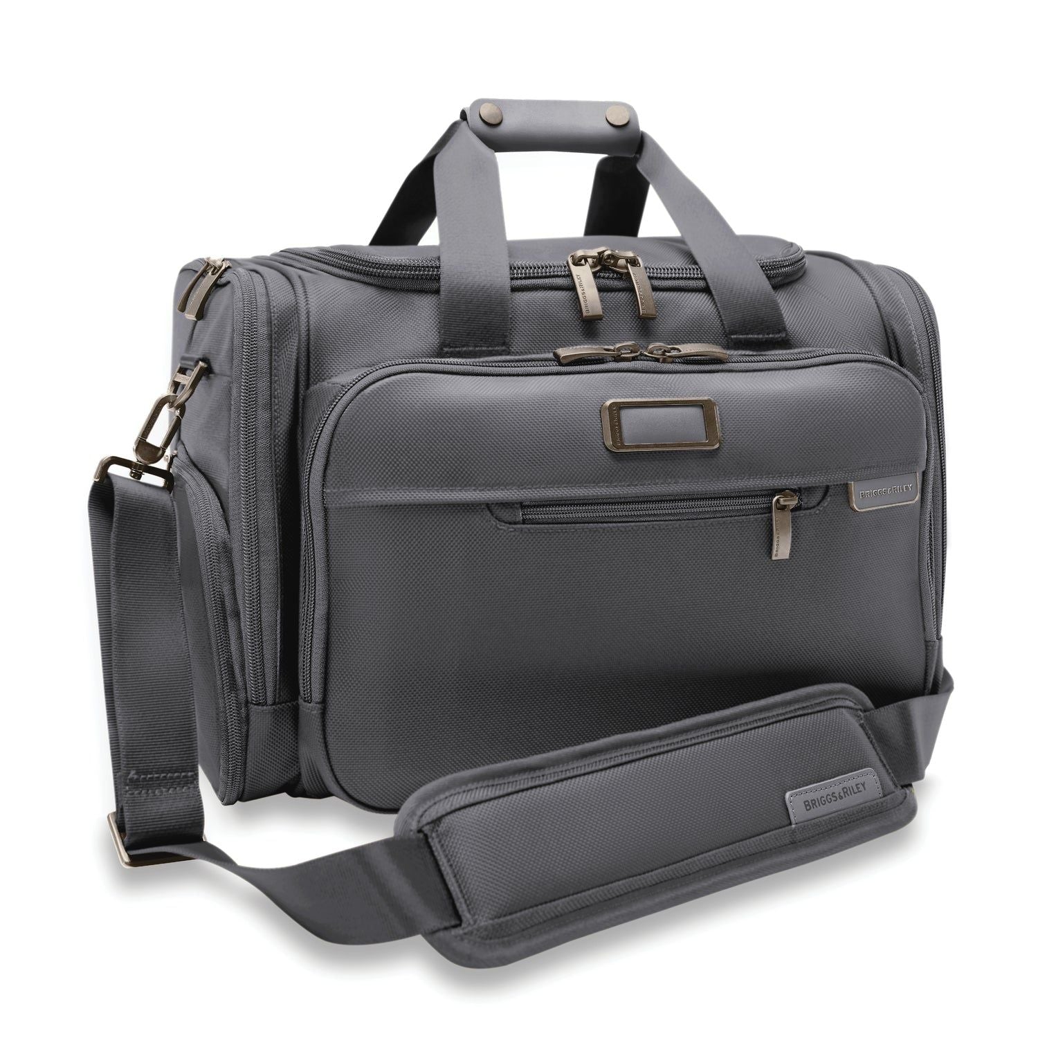 Briggs & Riley Baseline Limited Edition Underseat Duffle - Steel