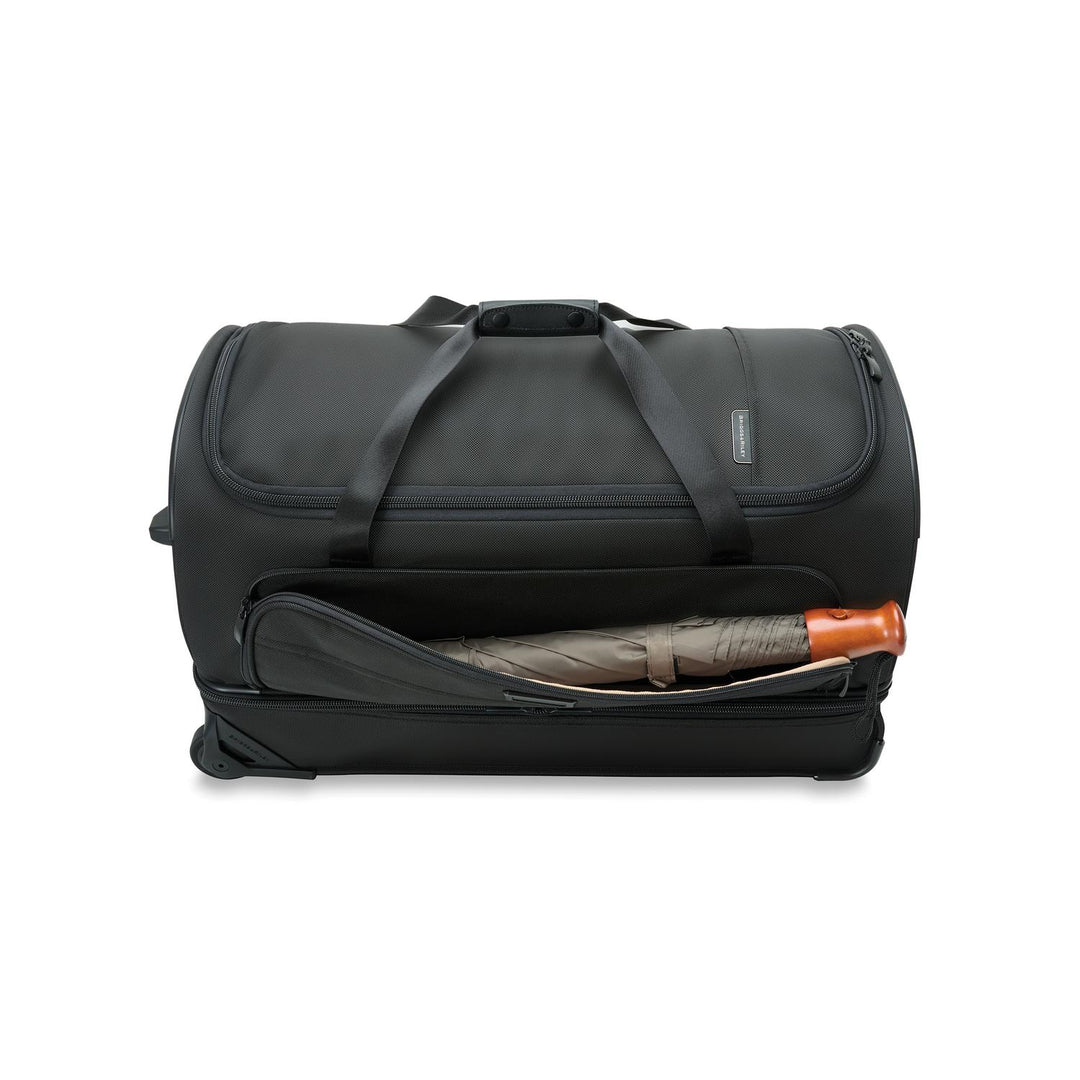 Briggs & Riley Baseline Medium 2-Wheel Duffle (Black)