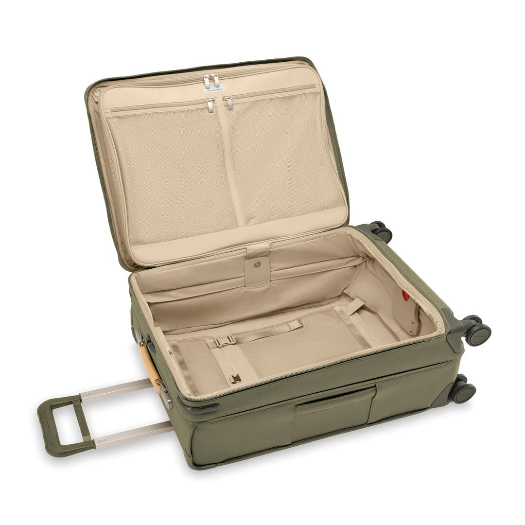 Briggs & Riley Baseline Medium Expandable Spinner (Olive)