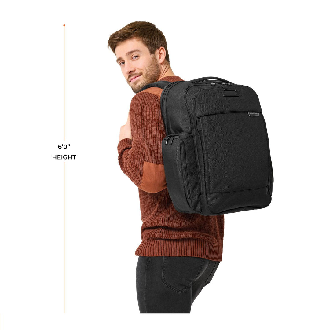 Briggs & Riley Baseline Traveler Backpack (Black)