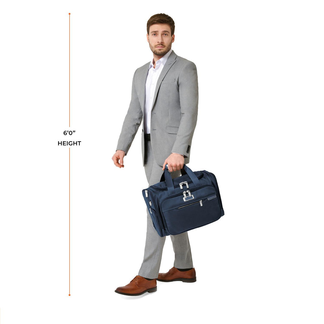 Briggs & Riley Baseline Underseat Duffle (Navy)