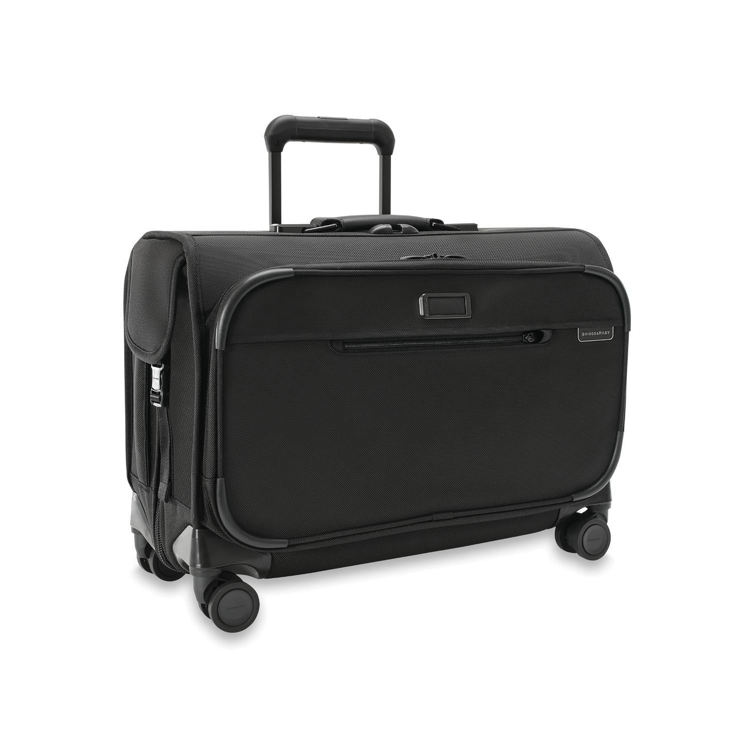 Briggs & Riley Baseline Wide Carry-On Garment Spinner (Black)