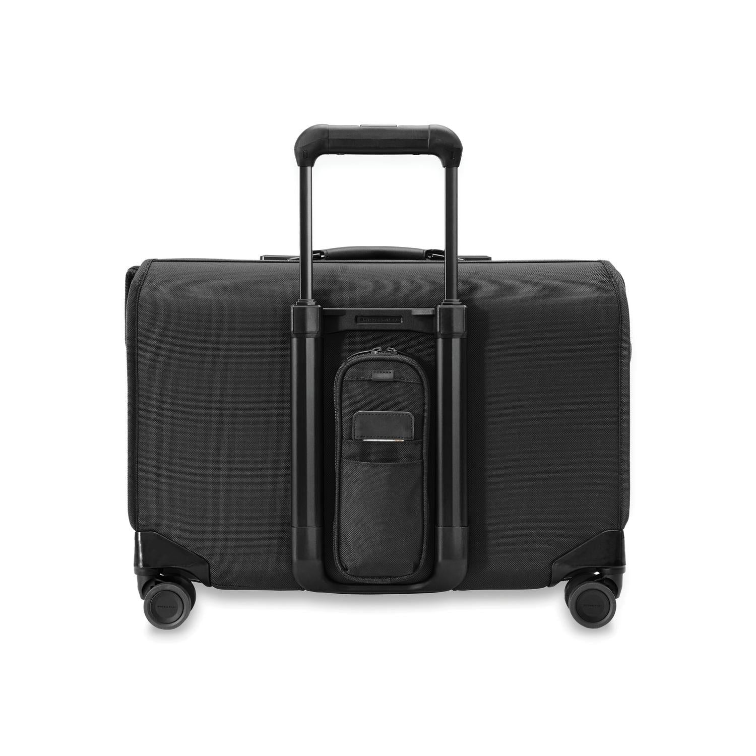 Briggs & Riley Baseline Wide Carry-On Garment Spinner (Black)