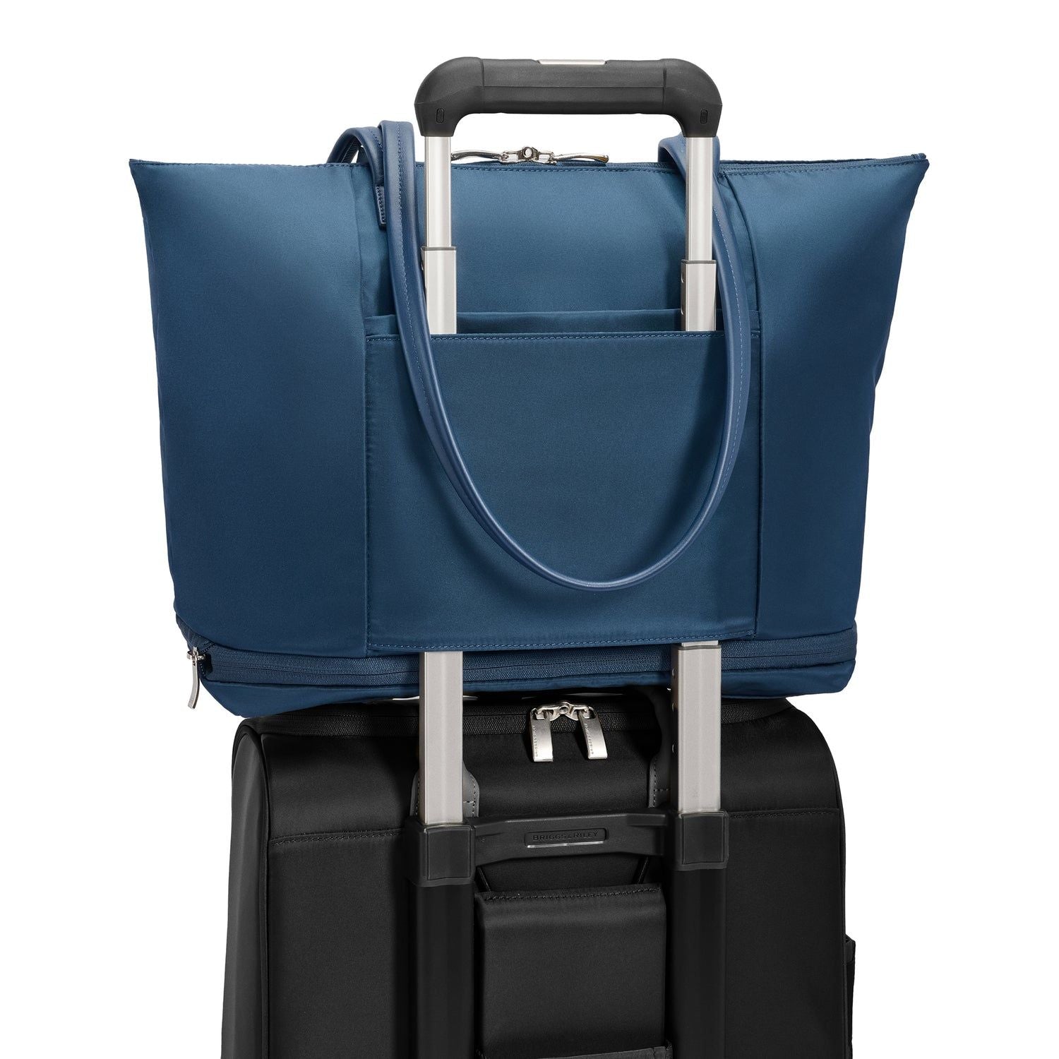 Briggs & Riley Rhapsody Expandable Shopping Tote - Navy