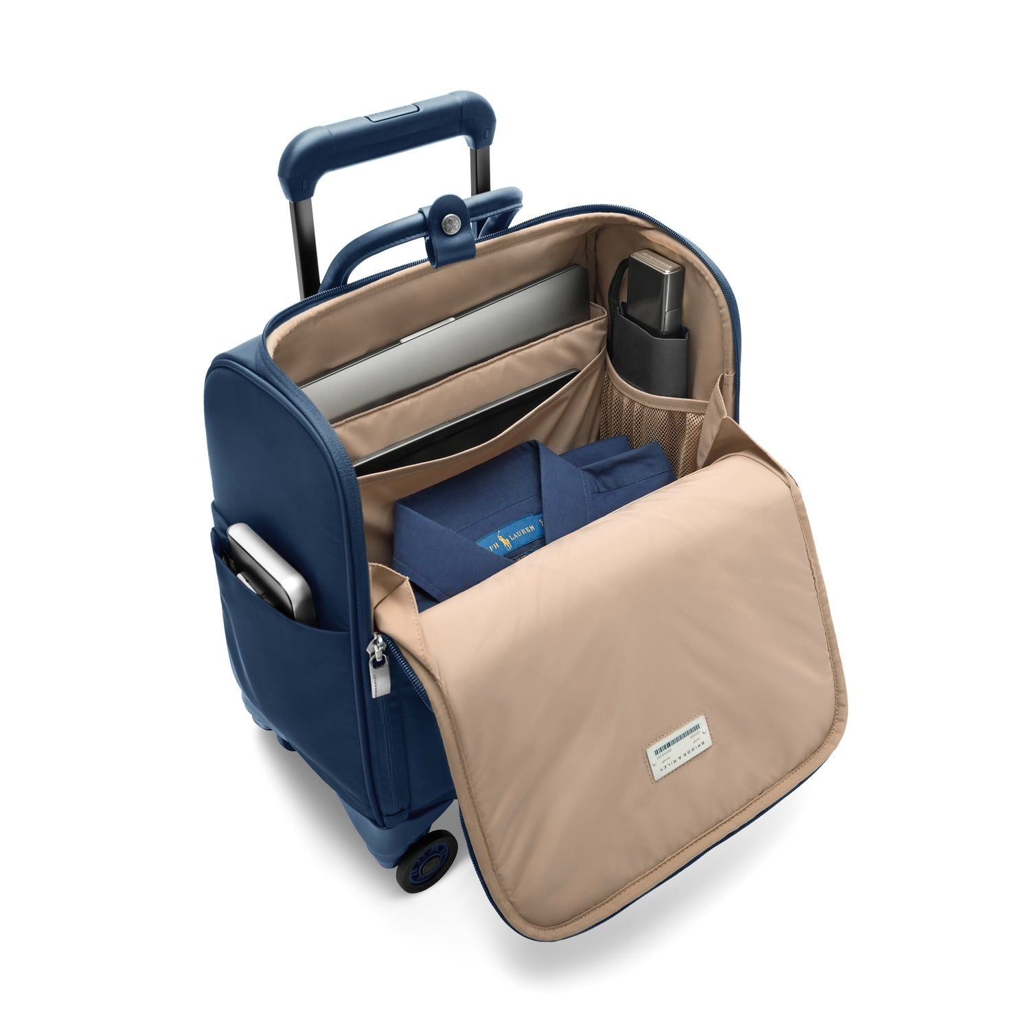 Briggs & Riley Rhapsody Wheeled Cabin Bag - Navy