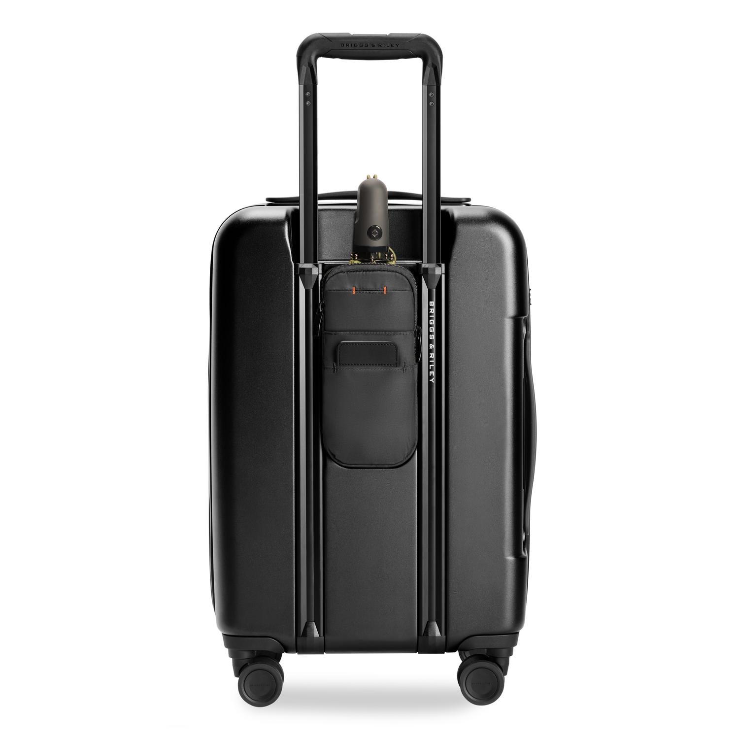 Briggs & Riley Sympatico 3.0 Essential Carry On Expandable Spinner 22" - Black