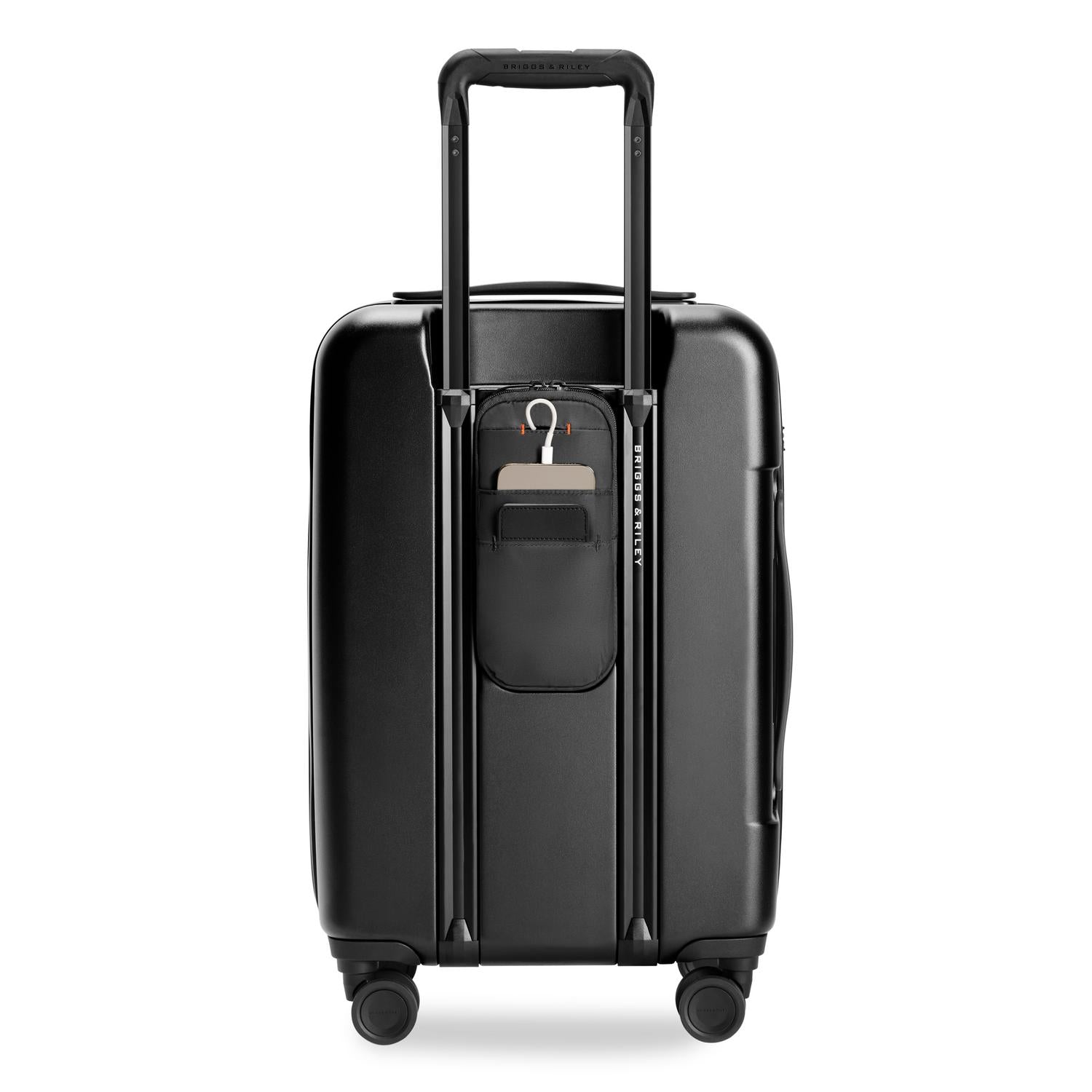 Briggs & Riley Sympatico 3.0 Essential Carry On Expandable Spinner 22" - Black