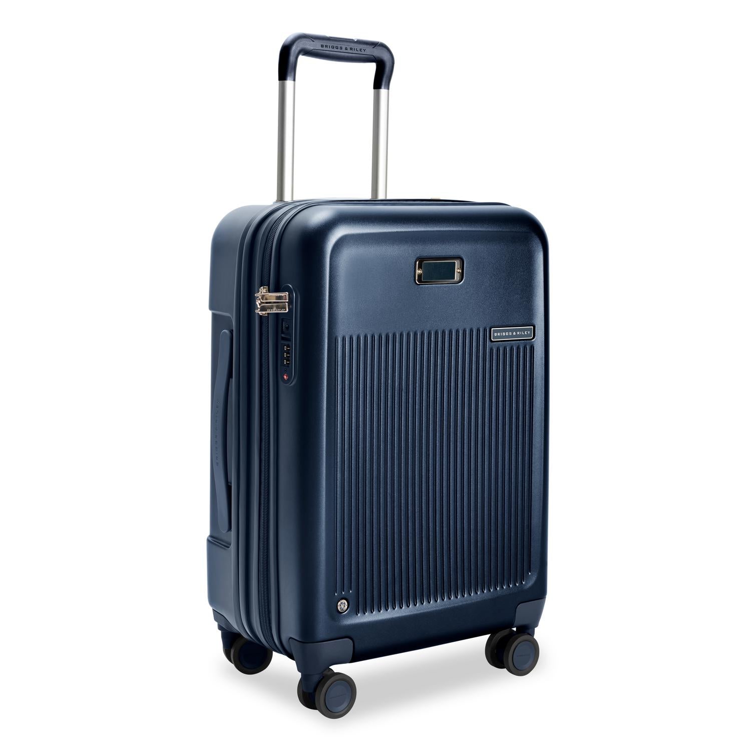 Briggs & Riley Sympatico 3.0 Essential Carry On Expandable Spinner 22" - Navy