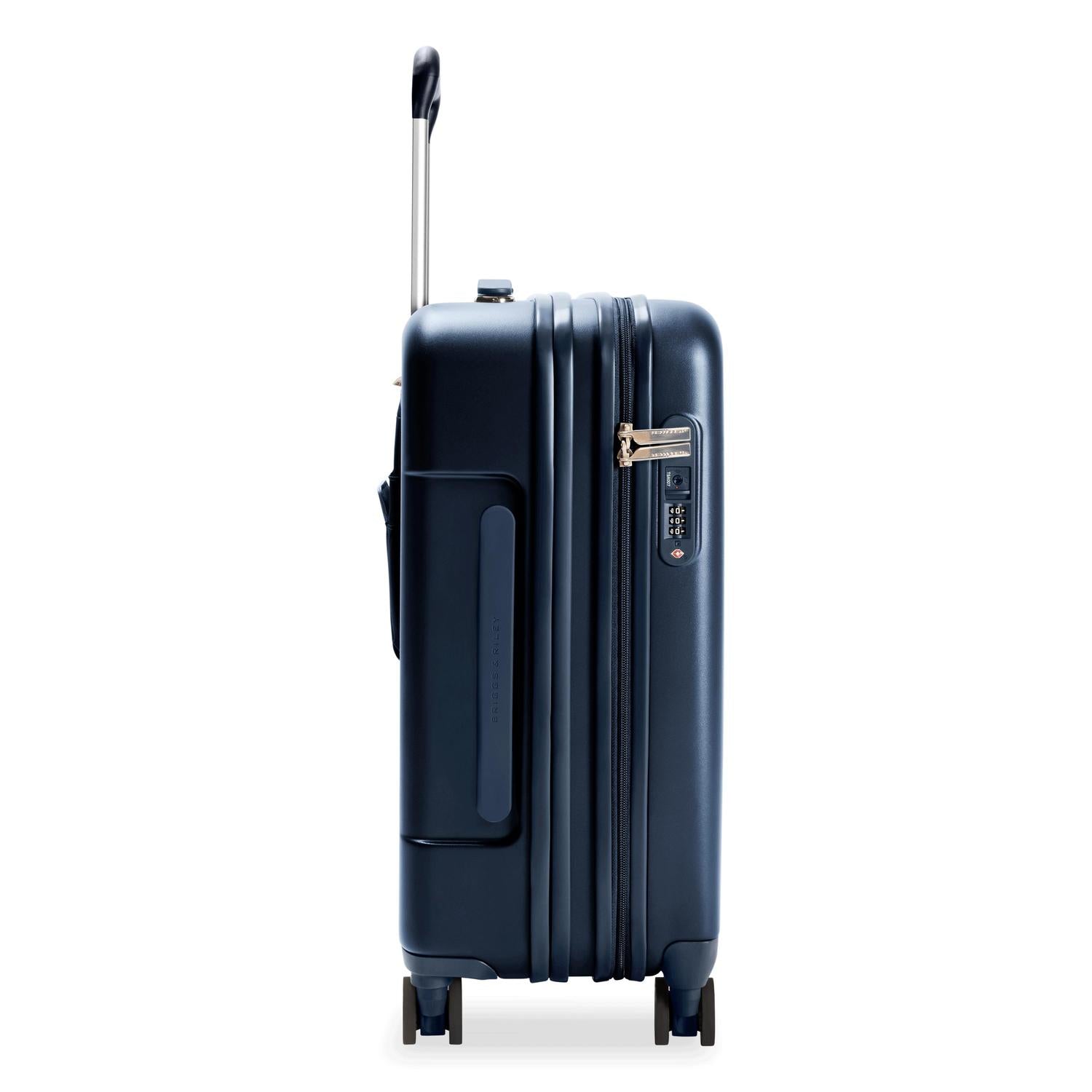 Briggs & Riley Sympatico 3.0 Essential Carry On Expandable Spinner 22" - Navy