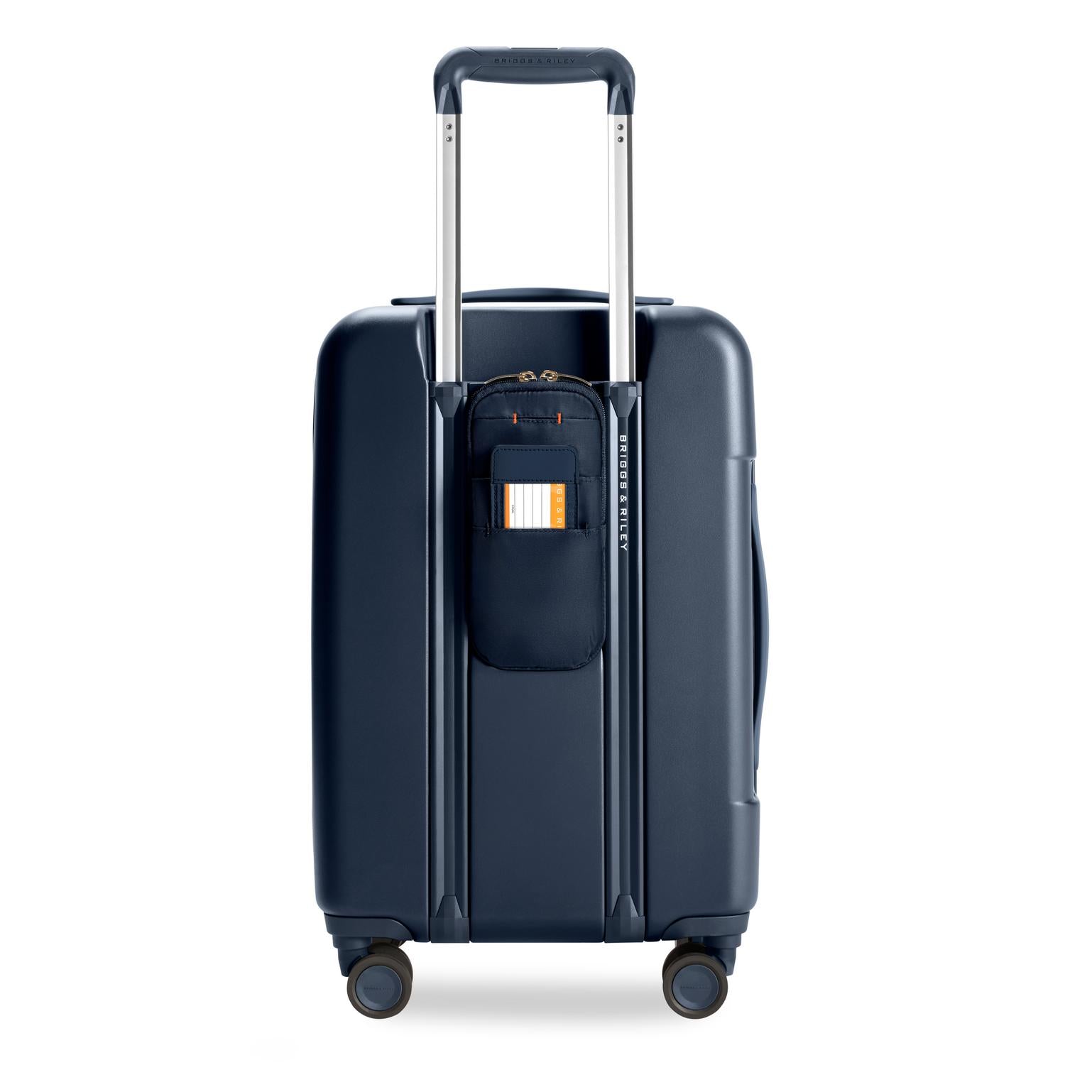 Briggs & Riley Sympatico 3.0 Essential Carry On Expandable Spinner 22" - Navy