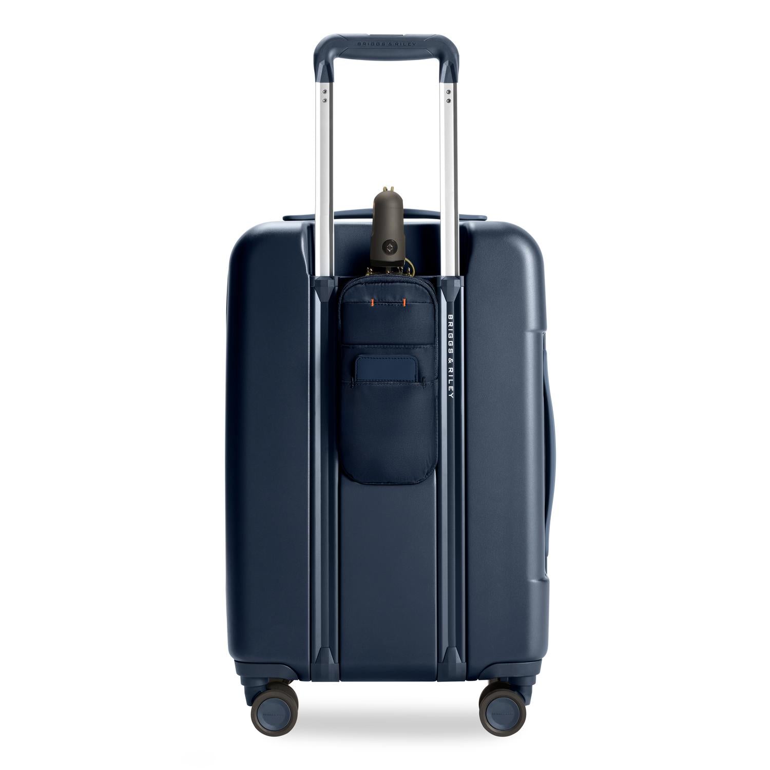 Briggs & Riley Sympatico 3.0 Essential Carry On Expandable Spinner 22" - Navy