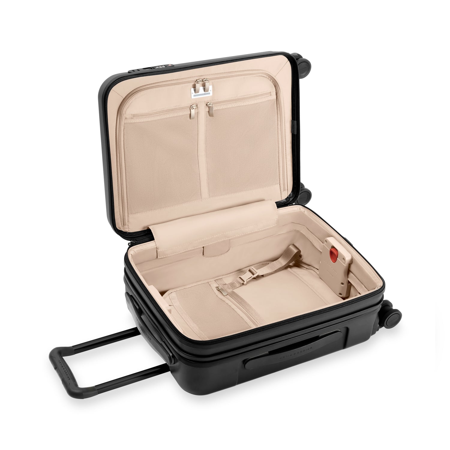 Briggs & Riley Sympatico 3.0 Global Carry On Expandable Spinner 21" - Black