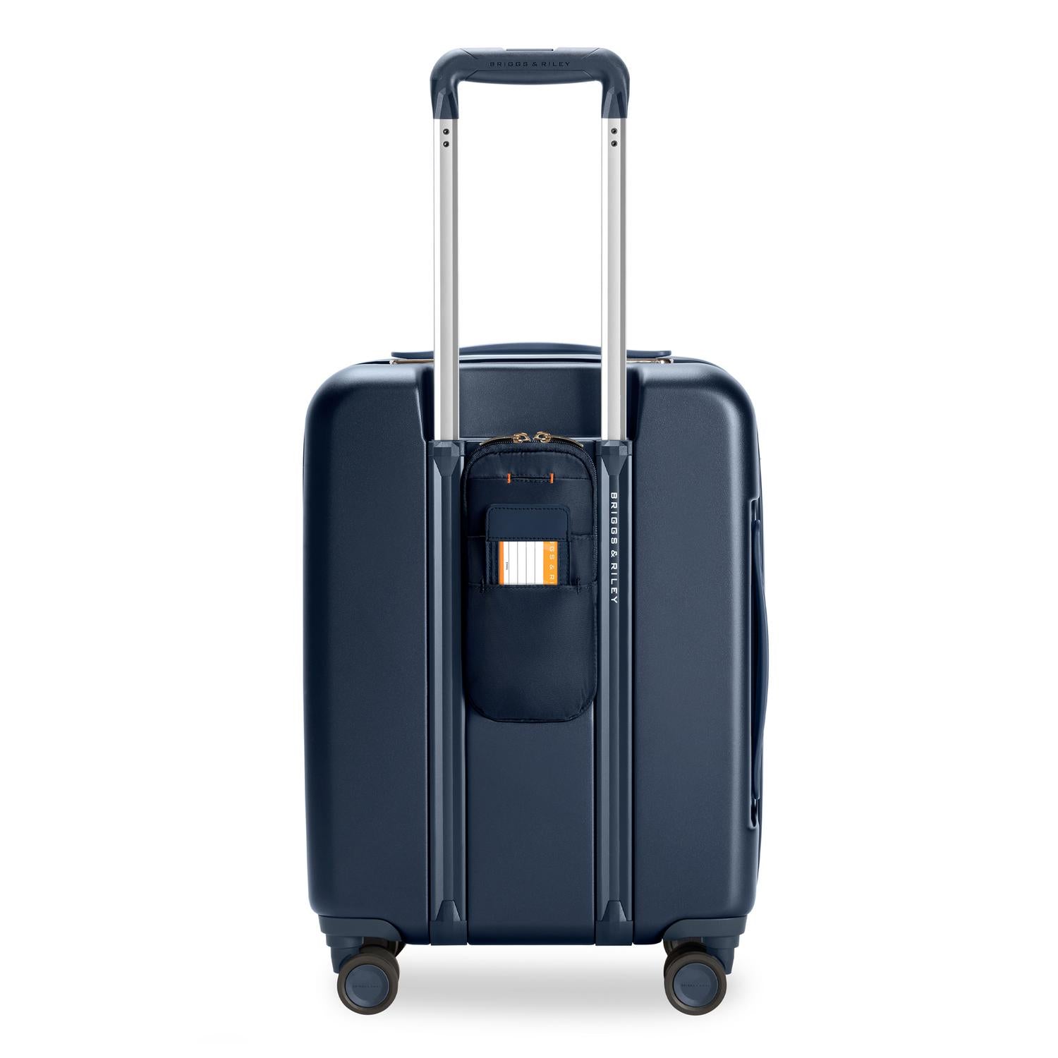 Briggs & Riley Sympatico 3.0 Global Carry On Expandable Spinner 21" - Navy