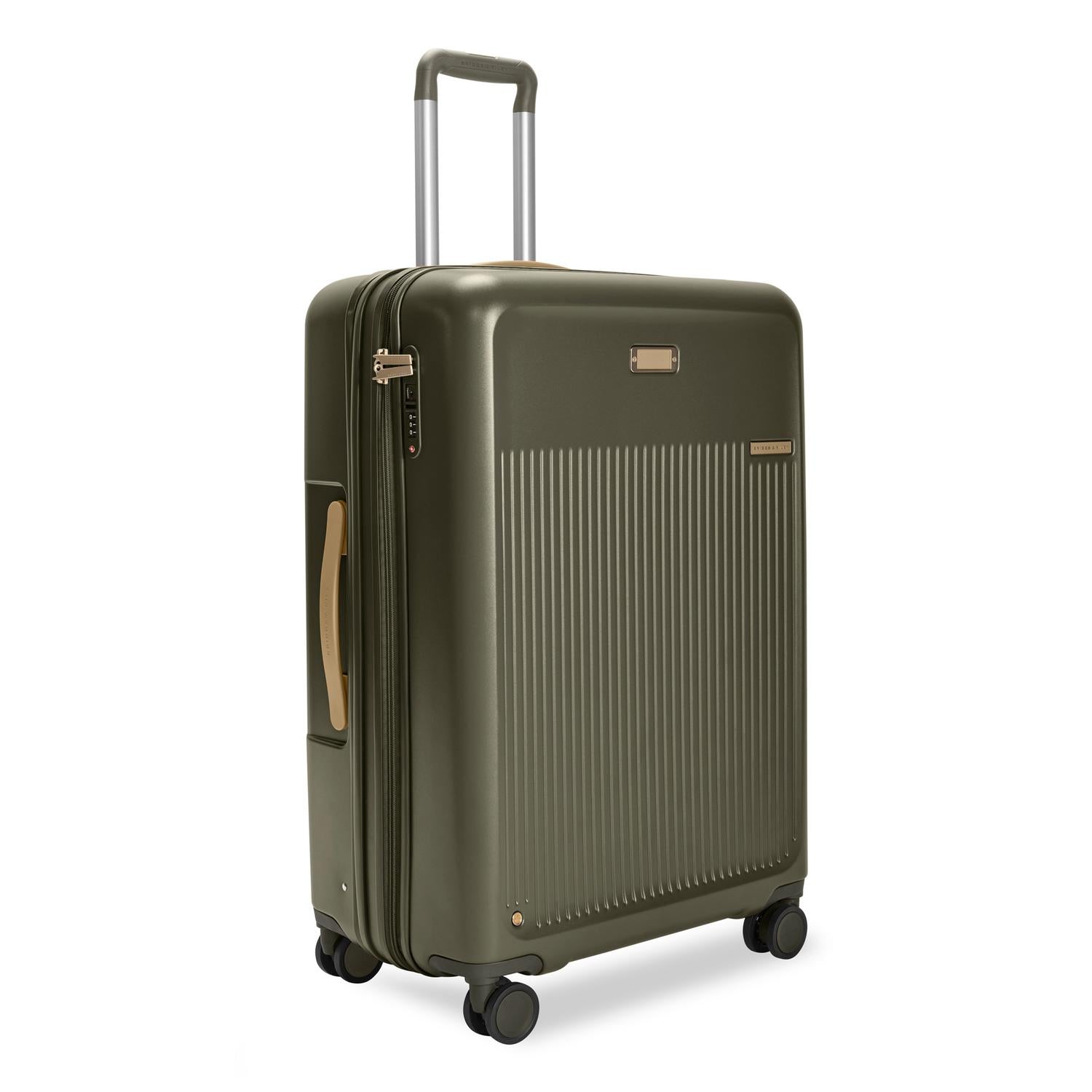 Briggs & Riley Sympatico 3.0 Large Expandable Spinner 30" - Olive