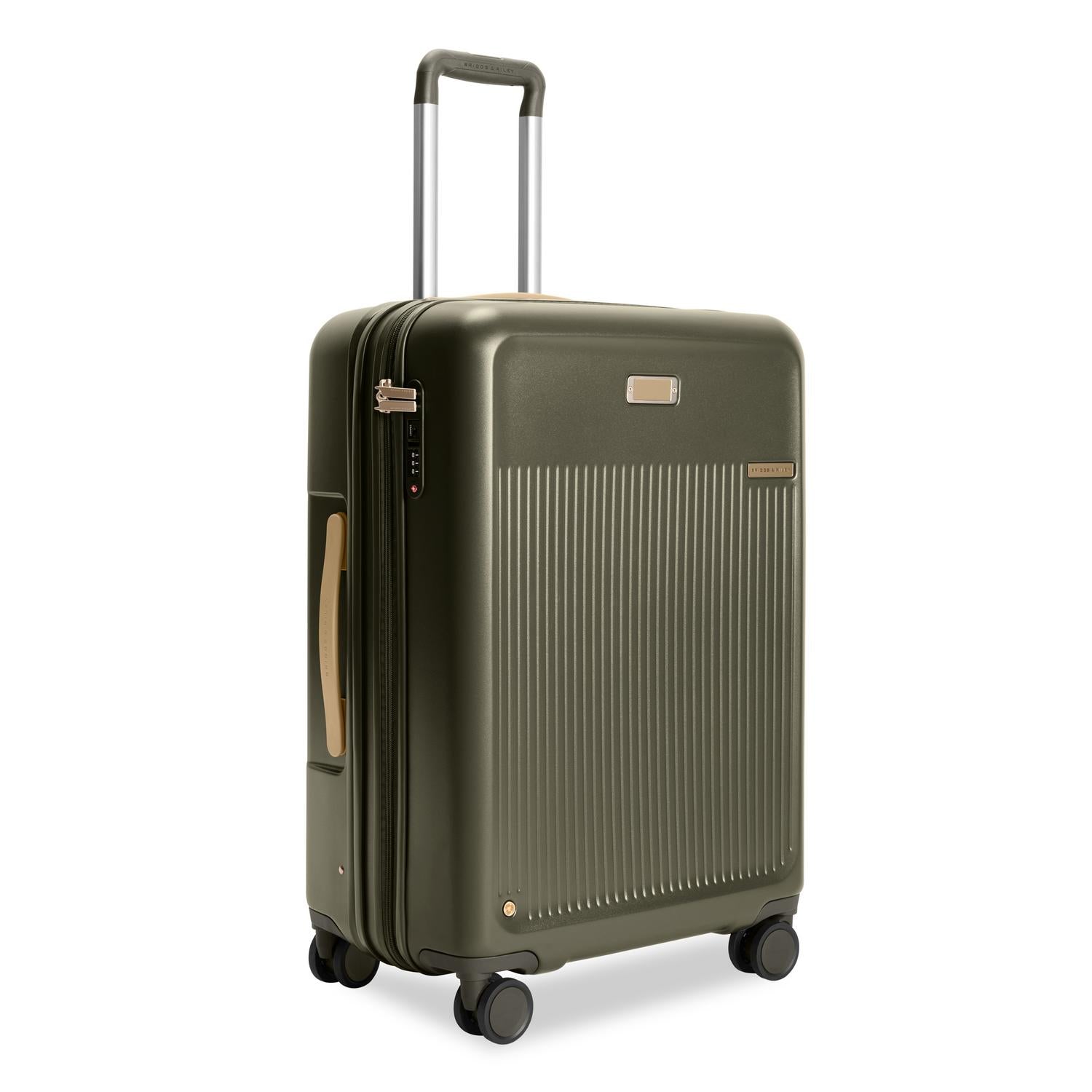 Briggs & Riley Sympatico 3.0 Medium Expandable Spinner 27" - Olive