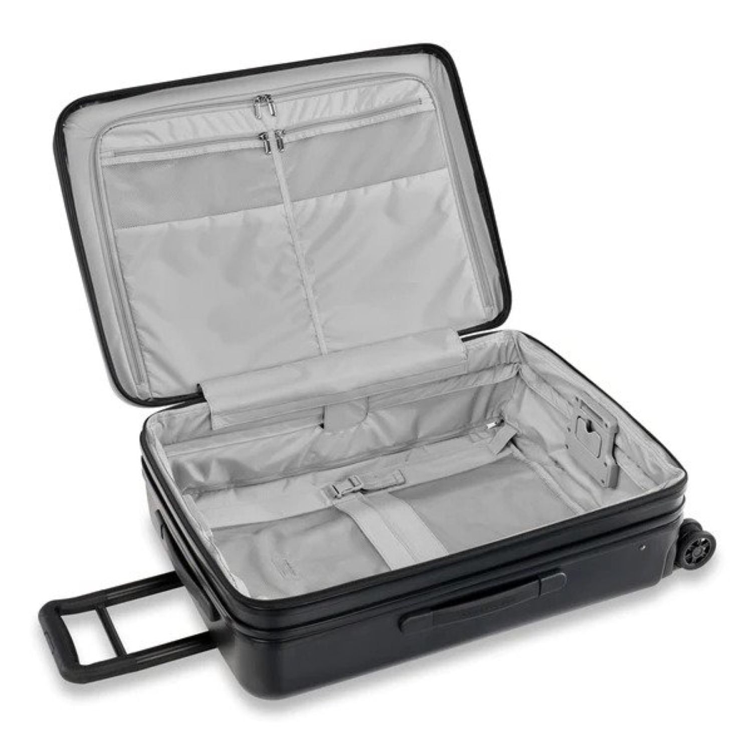 Briggs & Riley Sympatico Medium Expandable Spinner (Black)