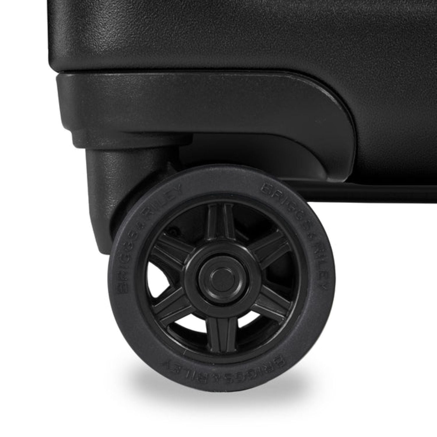 Briggs & Riley Sympatico Medium Expandable Spinner (Black)