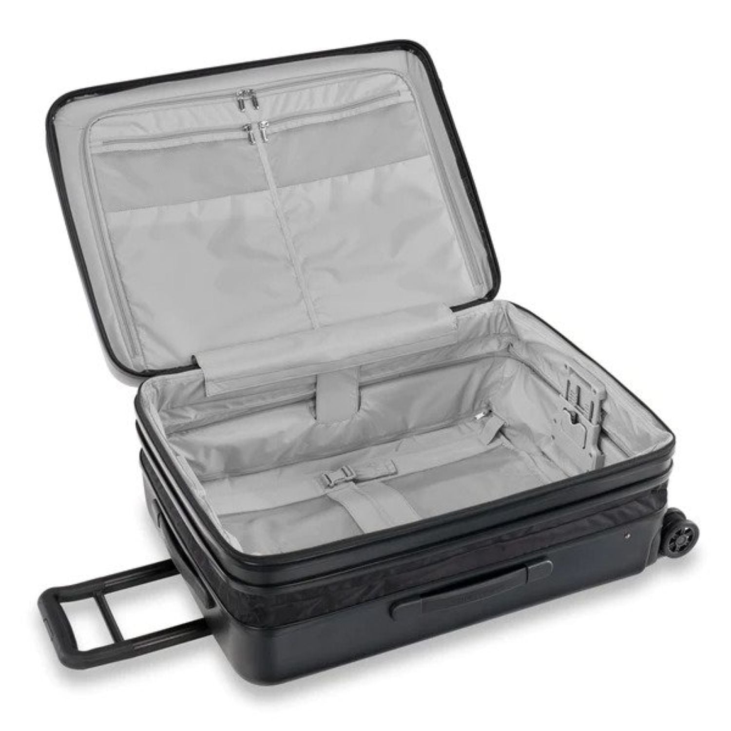 Briggs & Riley Sympatico Medium Expandable Spinner (Black)