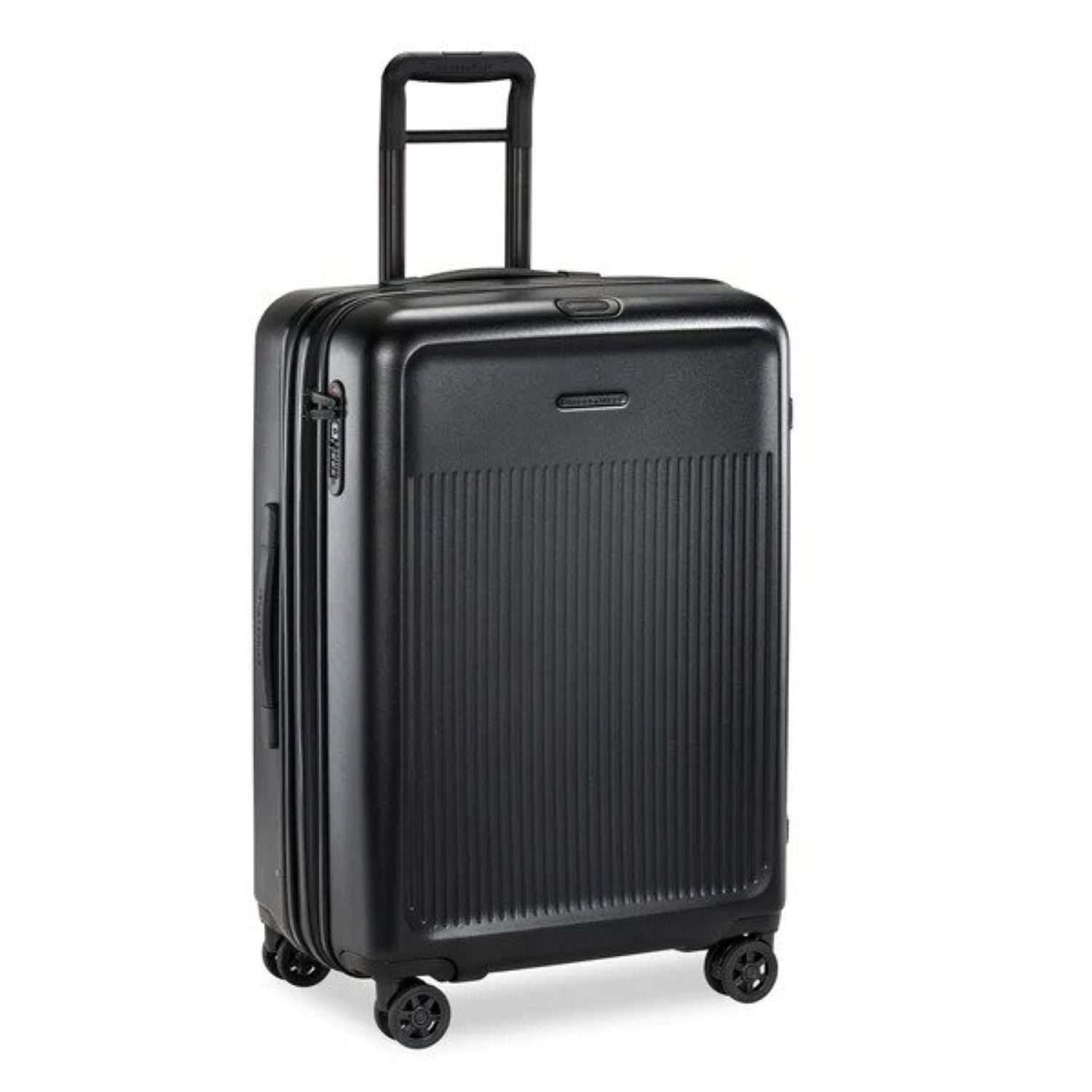 Briggs & Riley Sympatico Medium Expandable Spinner (Black)