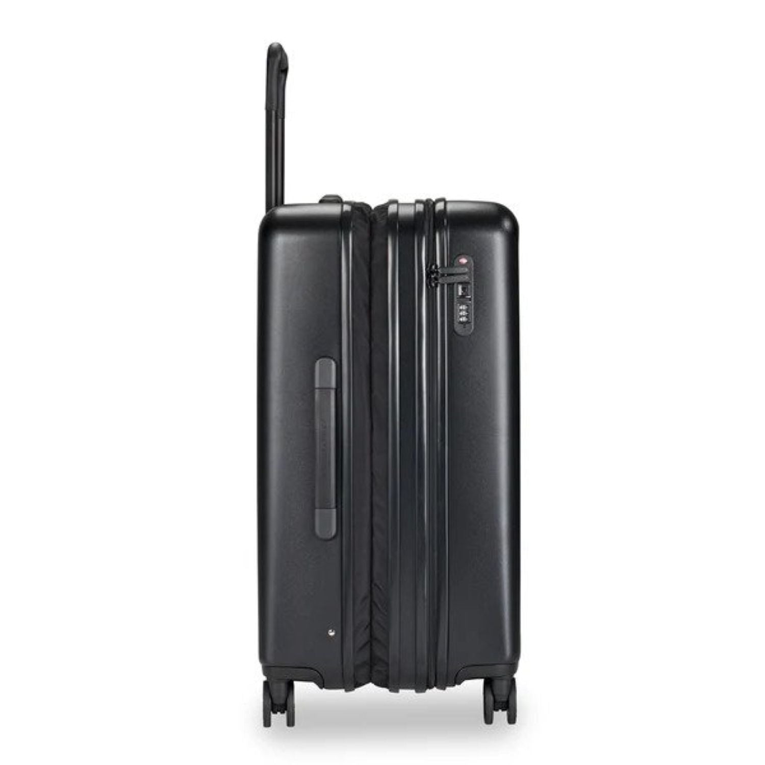 Briggs & Riley Sympatico Medium Expandable Spinner (Black)