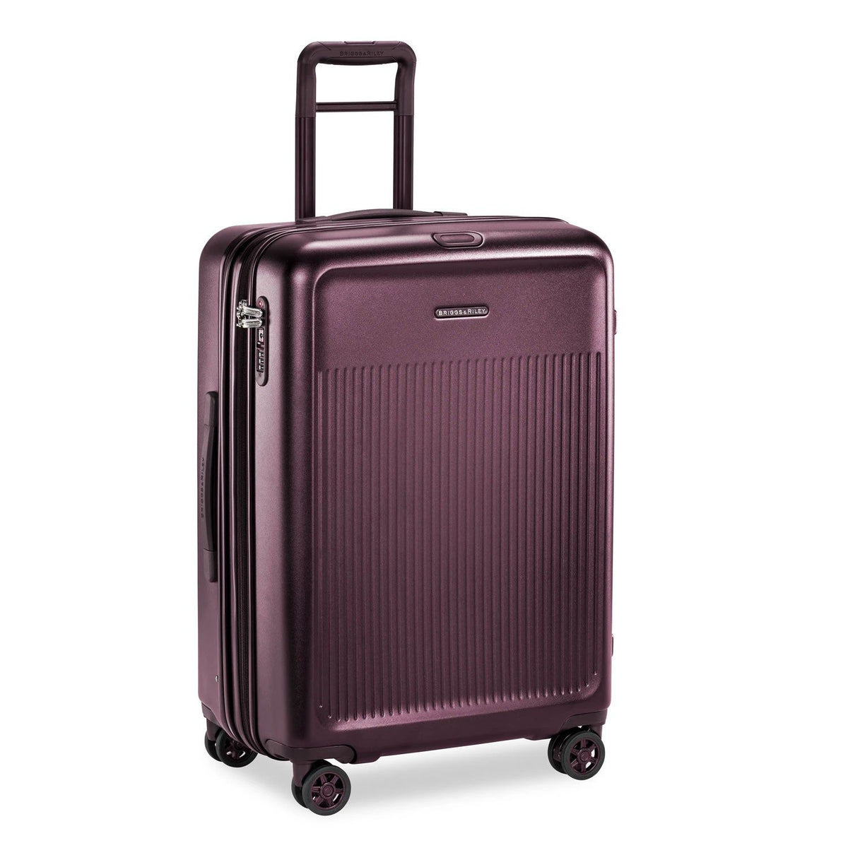 Briggs Riley Sympatico Medium Expandable Spinner (Plum) – The