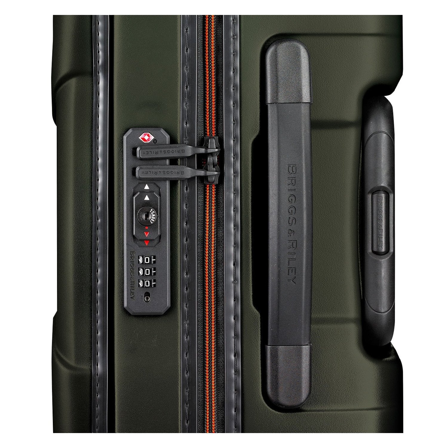 Briggs & Riley Torq 2.0 Domestic Carry-On Luggage Spinner (Hunter)