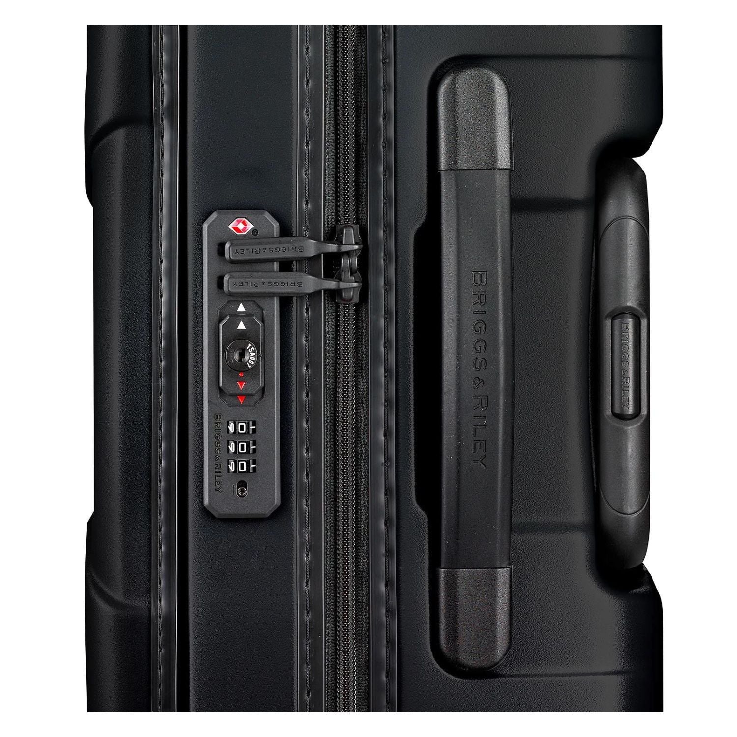 Briggs & Riley Torq 2.0 Domestic Carry-On Luggage Spinner (Stealth)