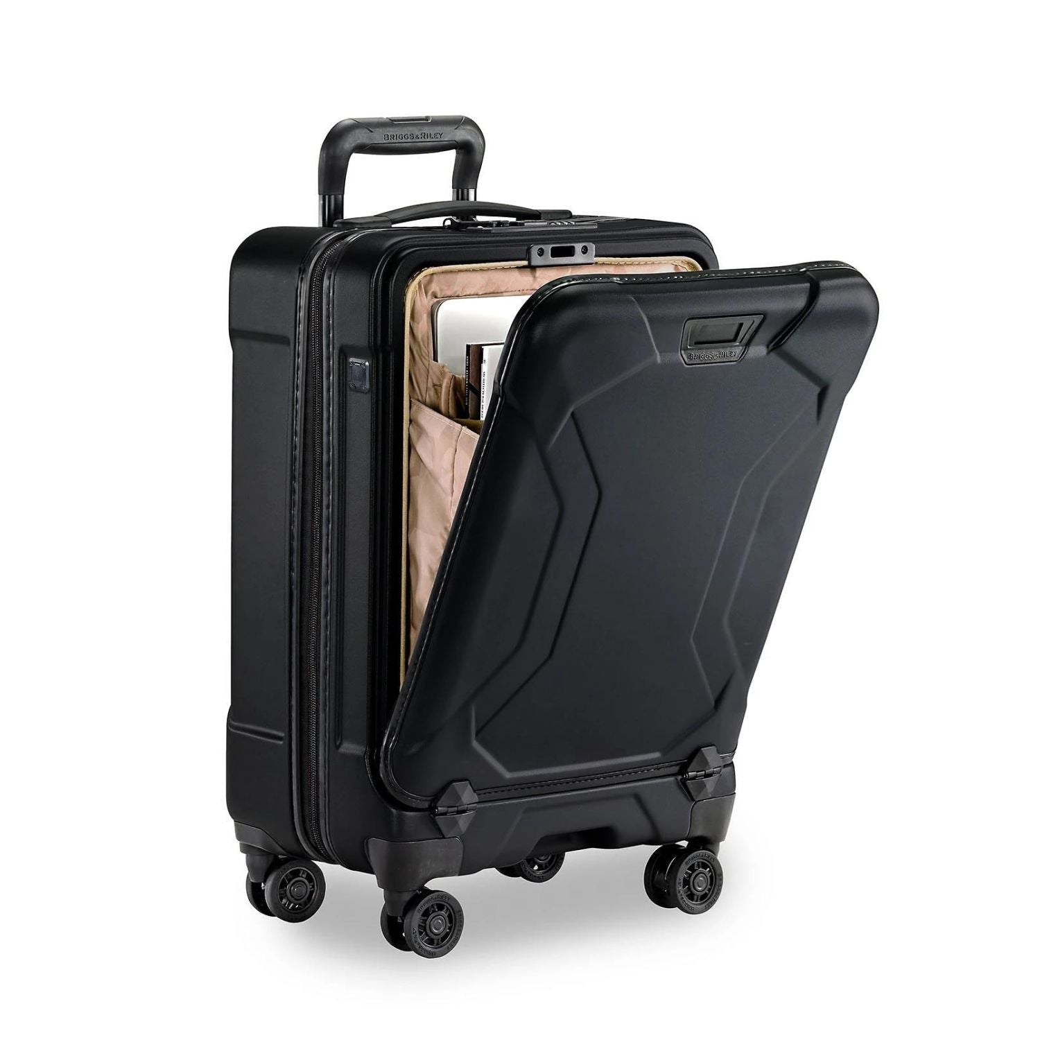 Briggs & Riley Torq 2.0 Domestic Carry-On Luggage Spinner (Stealth)
