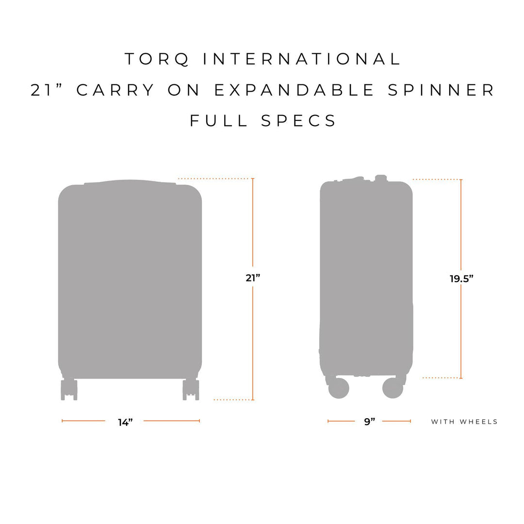 Briggs & Riley Torq 2.0 International Carry-On Luggage Spinner (Hunter)