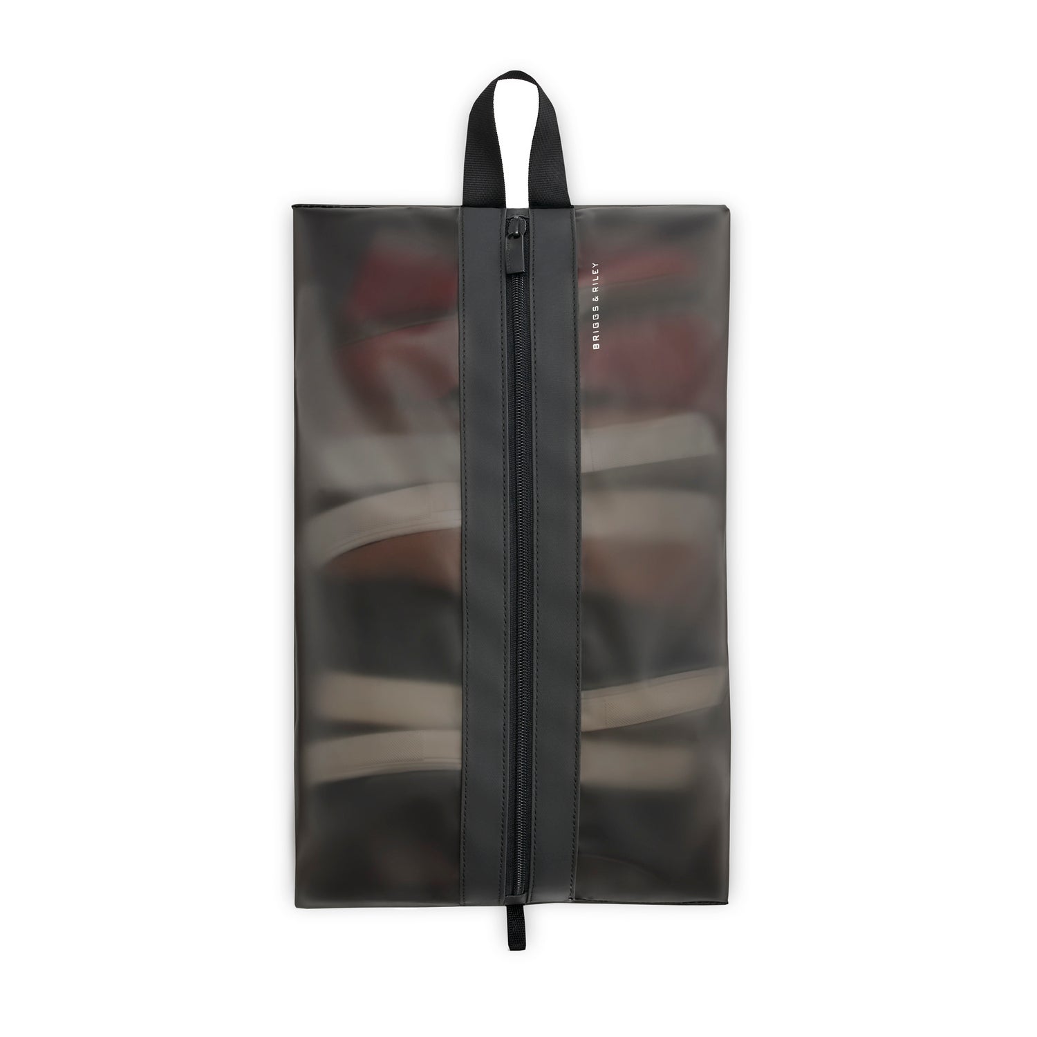 Briggs & Riley Translucent Shoe Pouch - Black