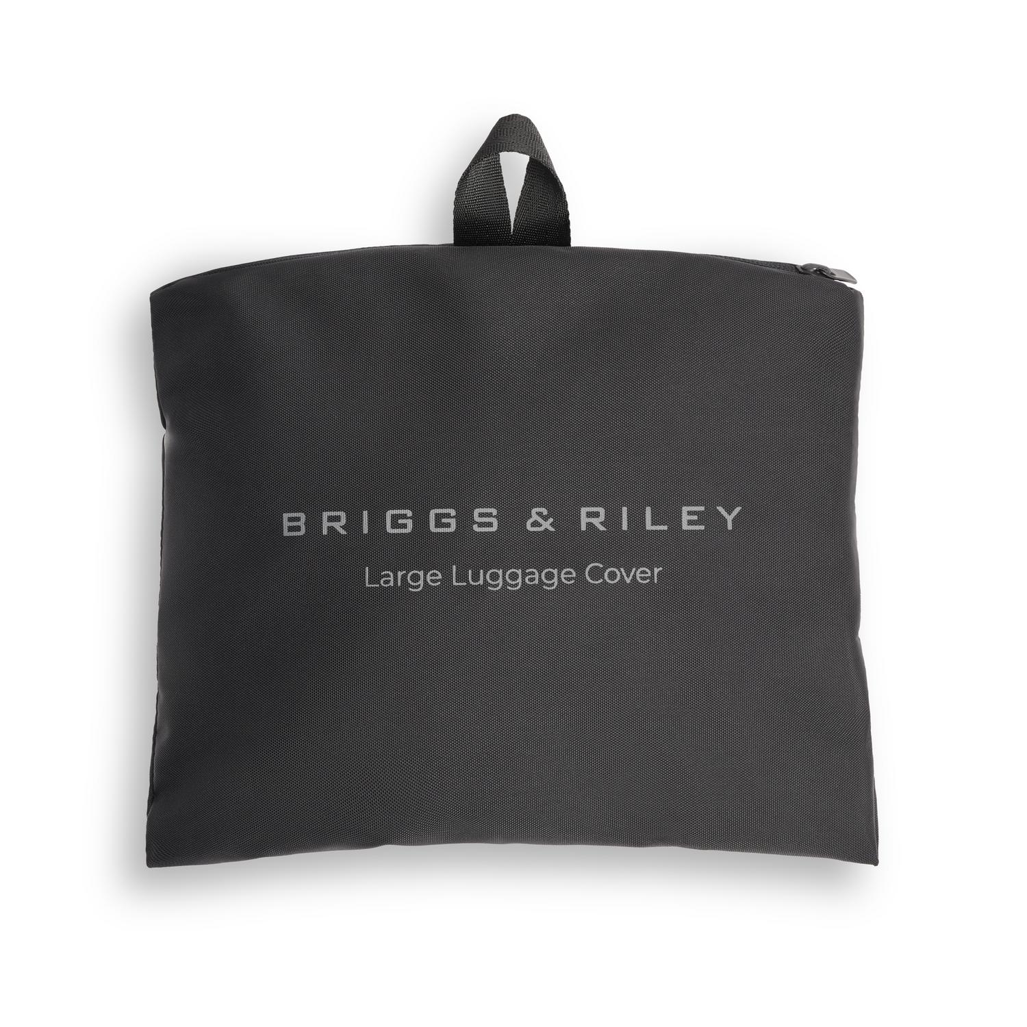 Briggs & Riley Trek Safe Large Luggage Cover - Black