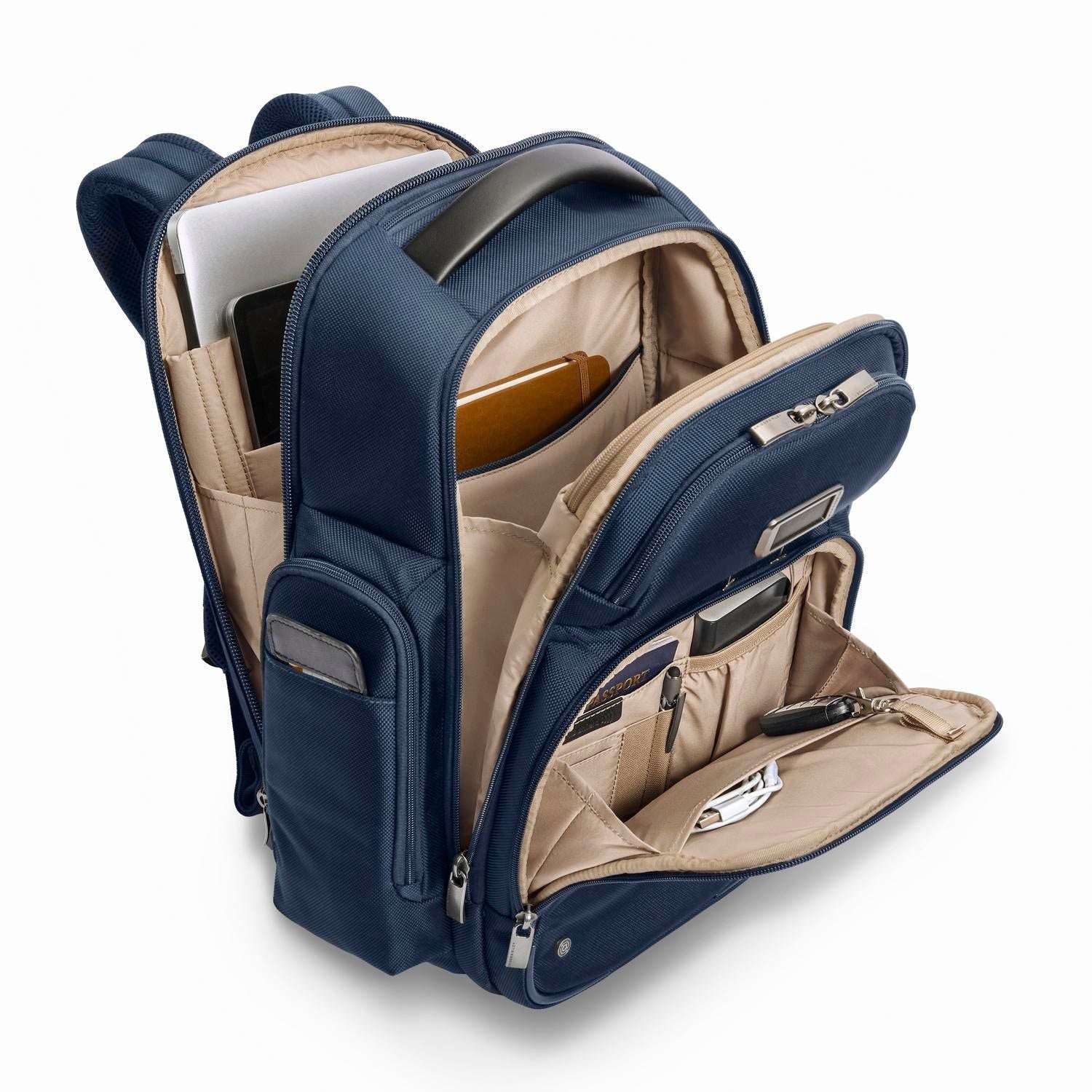 Briggs & Riley @Work Redux Large Cargo Backpack - Navy
