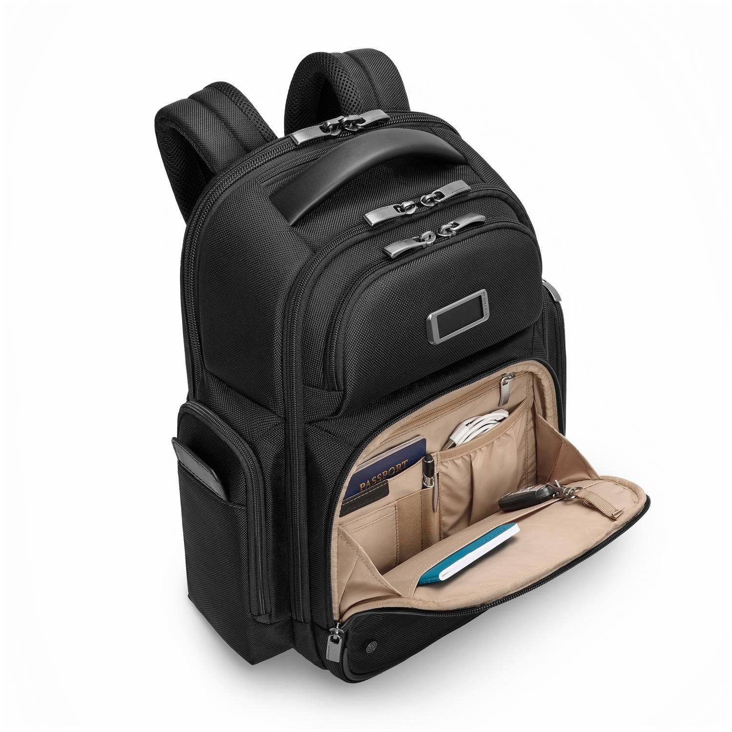 Briggs & Riley @Work Redux Medium Cargo Backpack - Black