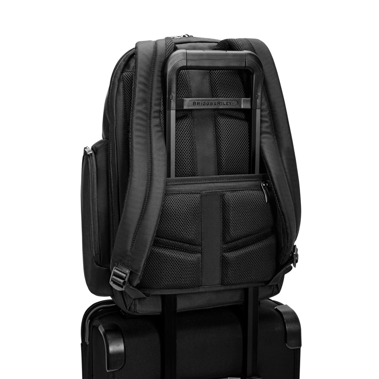 Briggs & Riley @Work Redux Medium Cargo Backpack - Black
