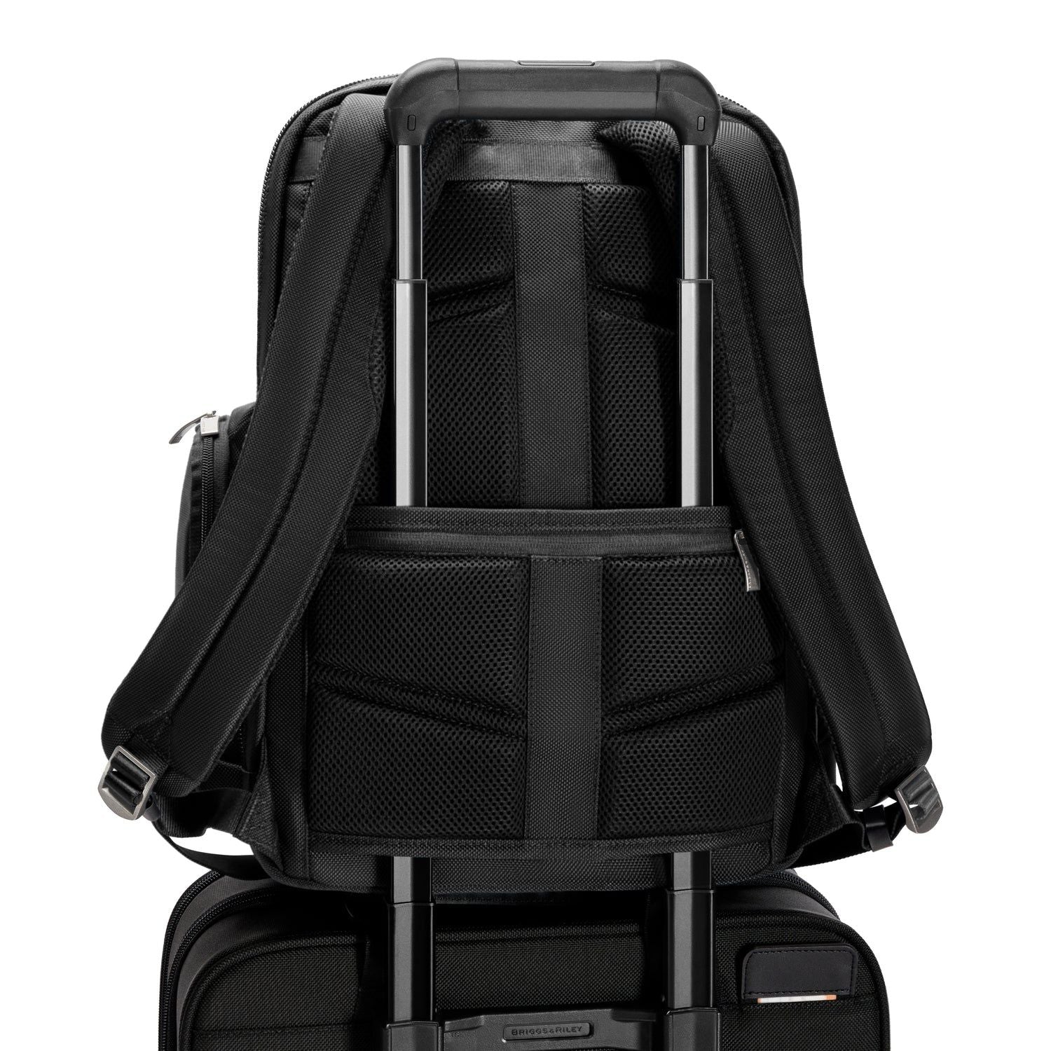 Briggs & Riley @Work Redux Medium Widemouth Backpack - Black
