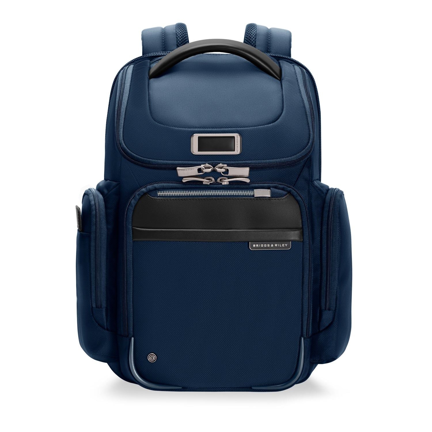 Briggs & Riley @Work Redux Medium Widemouth Backpack - Navy