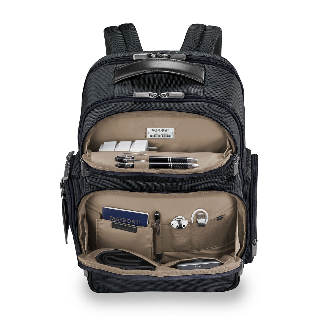 Briggs & Riley @Work Large Cargo Backpack (Black)