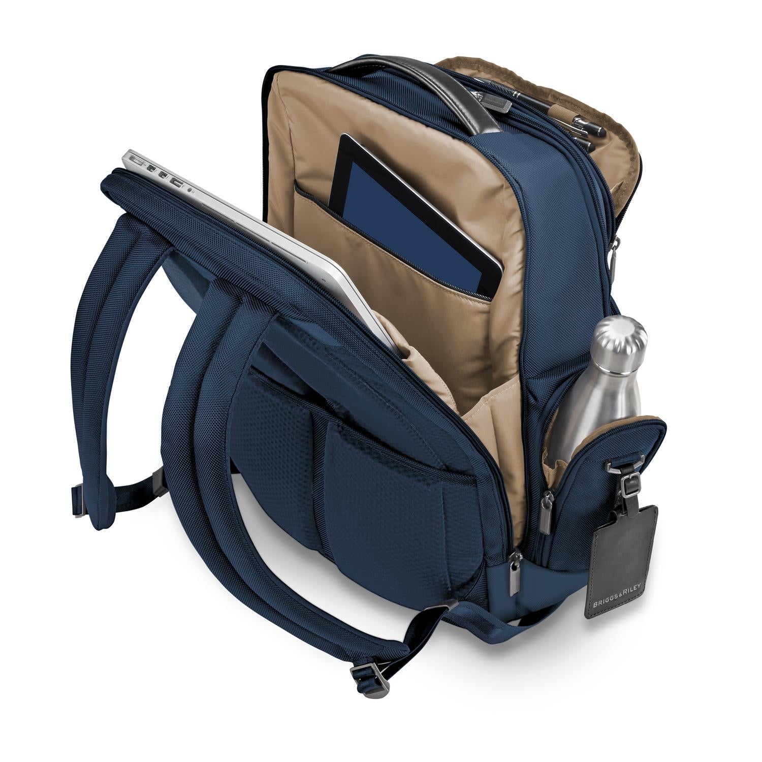 Briggs & Riley @Work Large Cargo Backpack - Navy