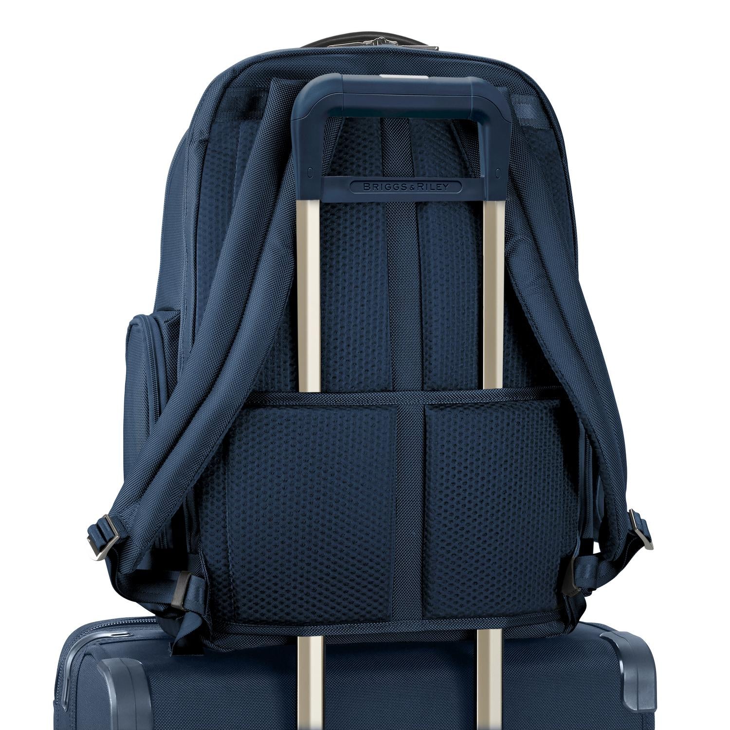 Briggs & Riley @Work Large Cargo Backpack - Navy