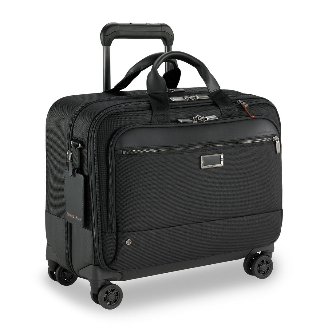 Briggs & Riley @Work Large Spinner Brief (Black)