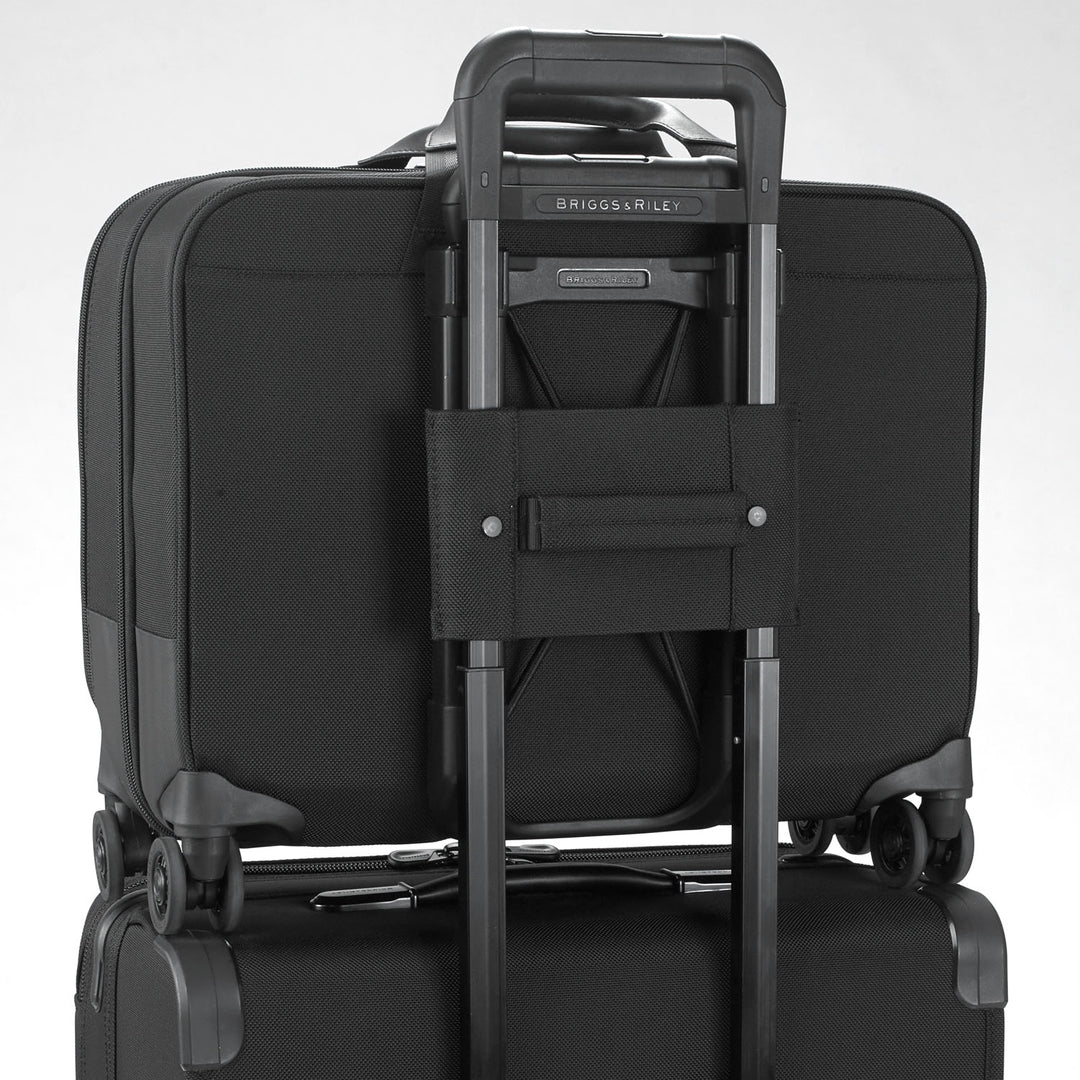 Briggs & Riley @Work Large Spinner Brief (Black)