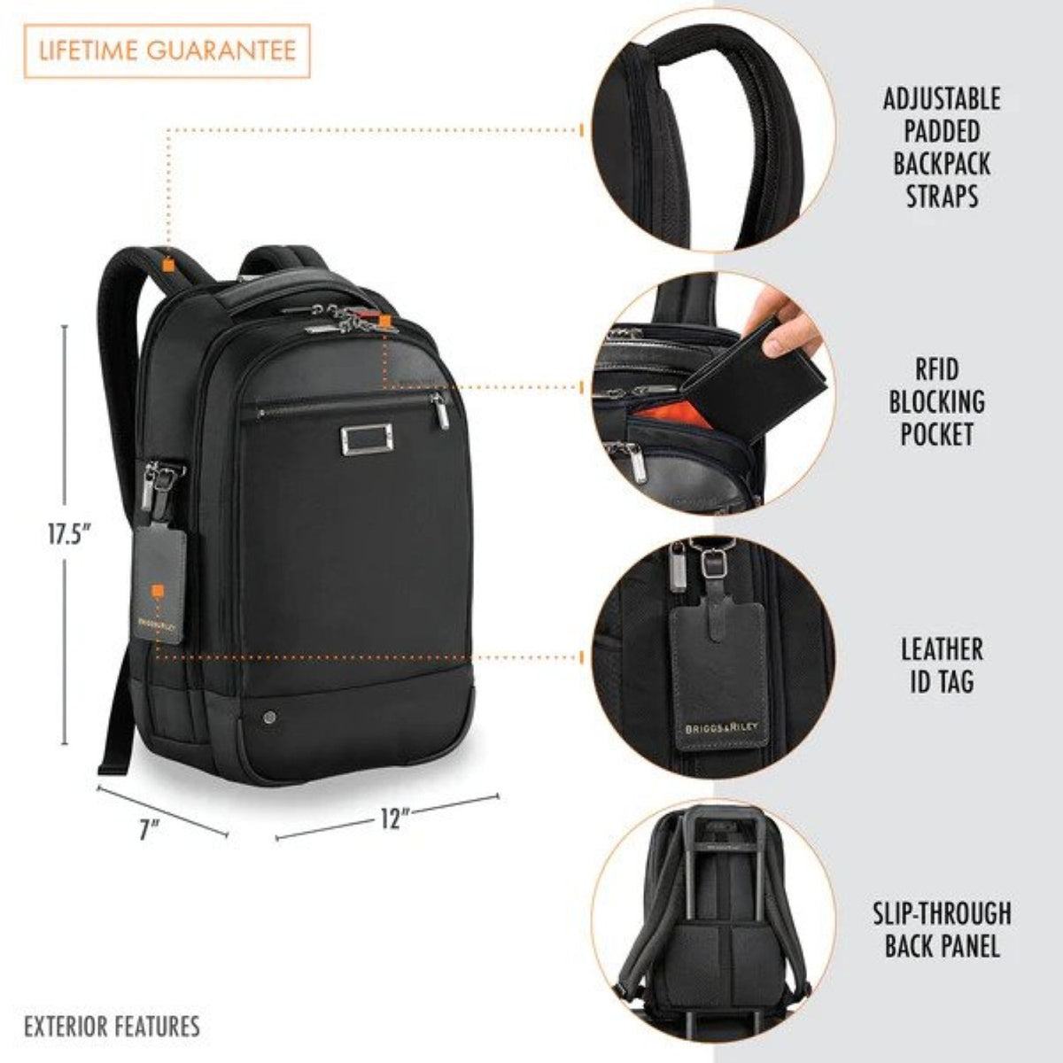 Briggs & Riley @WORK Tech Kit (Free Monogram) – Lieber's Luggage
